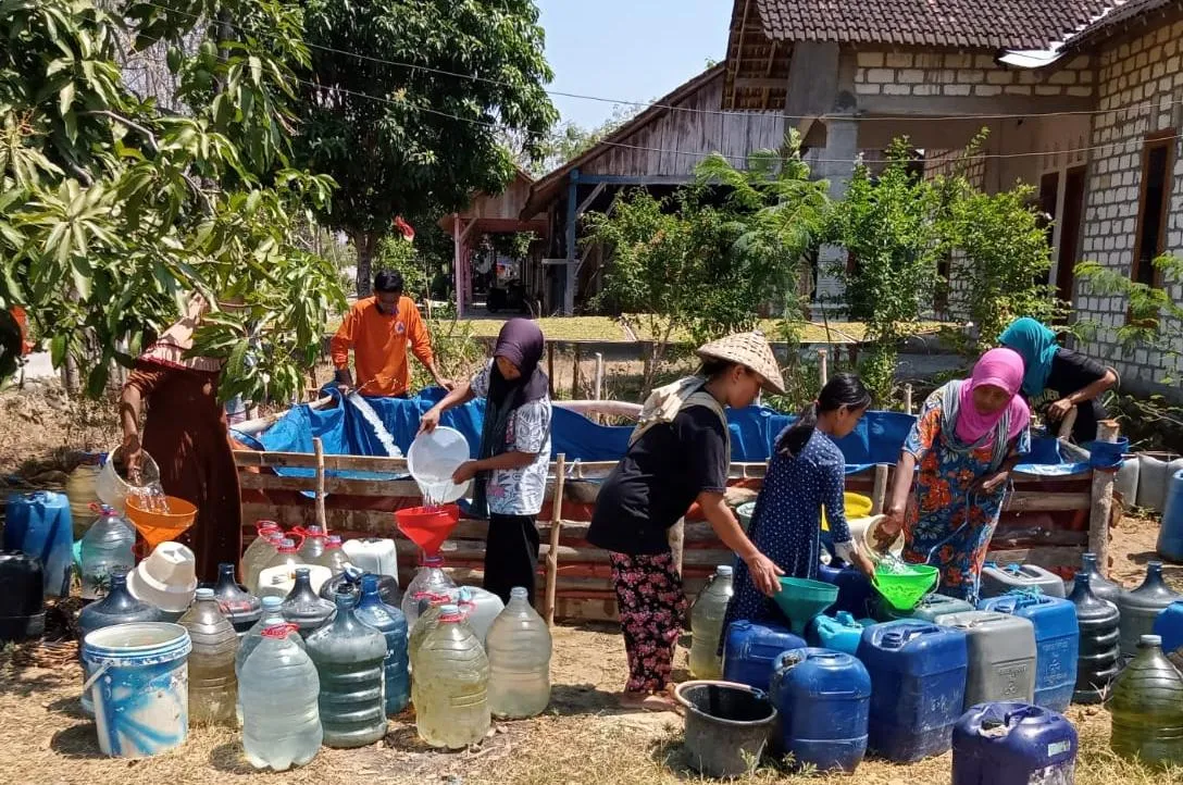 Belajar dari Kekeringan 64 Desa, BPBD Rembang Siapkan Rp275 Juta Antisipasi Kemarau 2026