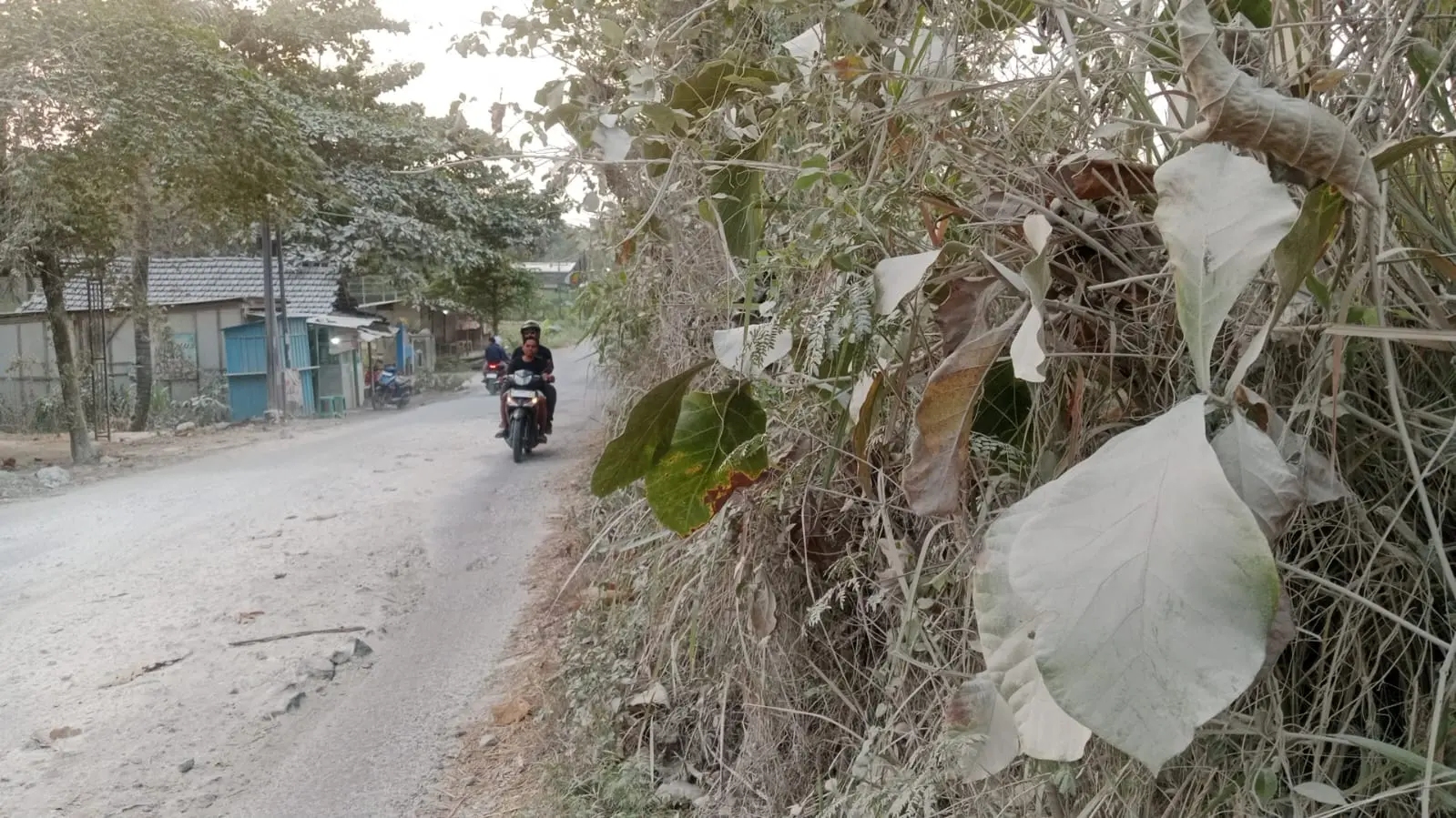 Viral 'Salju' di Rembang Berujung Kekhawatiran, Debu Tebal Dinilai Membahayakan Kesehatan