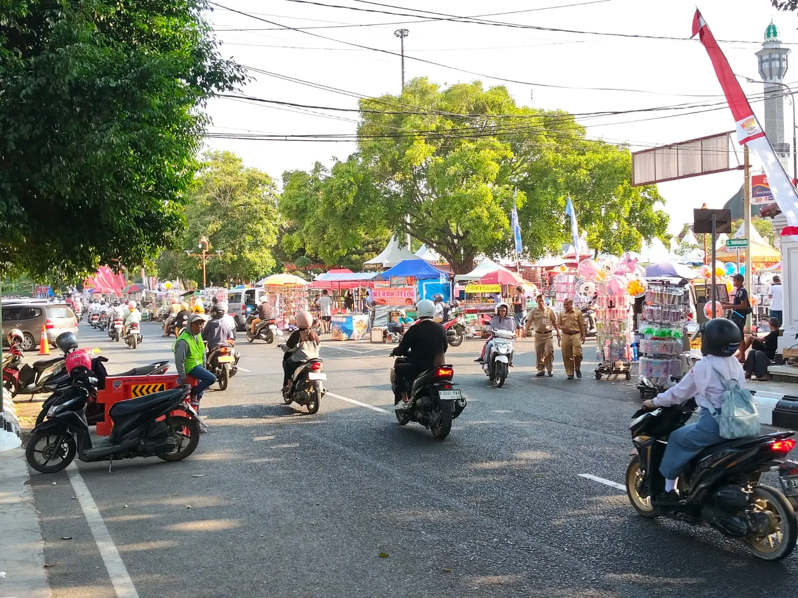 Viral! Tarif Parkir Pekan Kreasi Pati Tembus Rp10 Ribu, Dishub Tegaskan di Atas Perda Termasuk Pungli