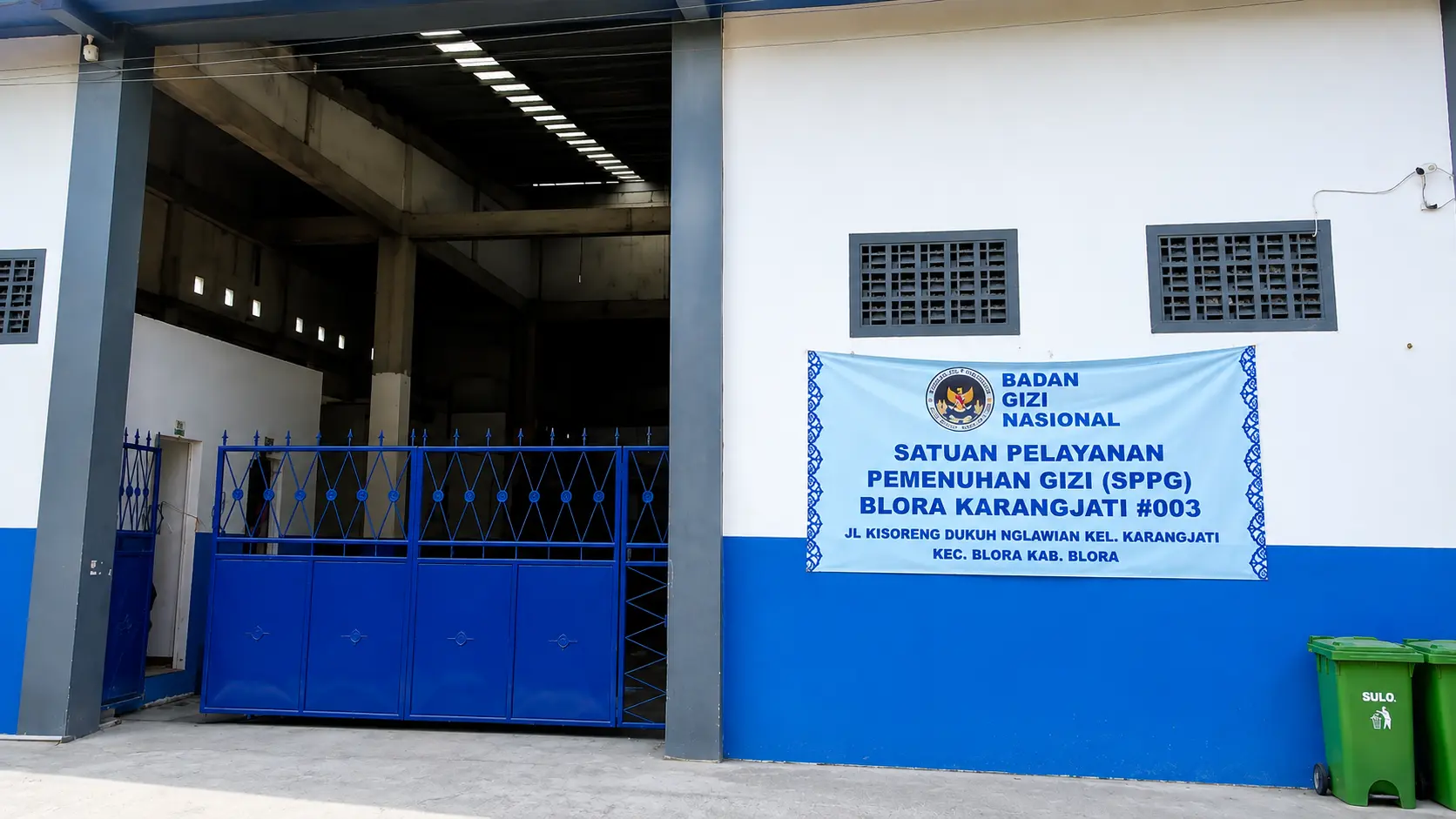Dana BGN Belum Cair, SPPG Karangjati 3 Blora Stop Operasi Selama Tiga Pekan