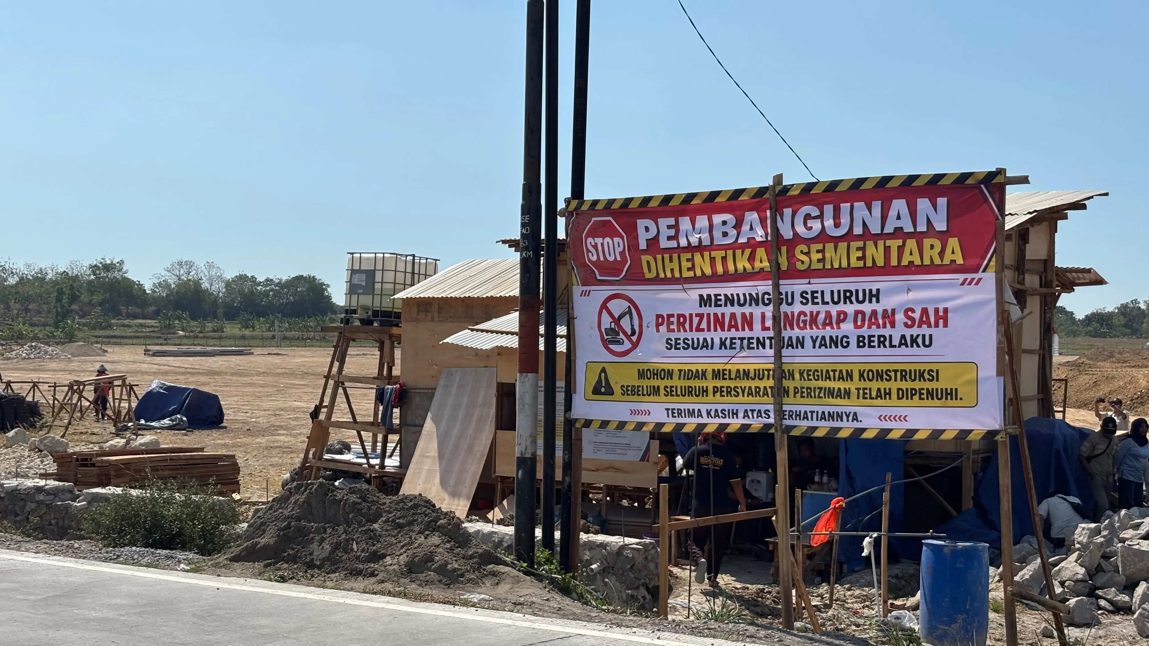 Belum Kantongi PBG dan AMDAL, Proyek DC Indomarco Dihentikan Sementara