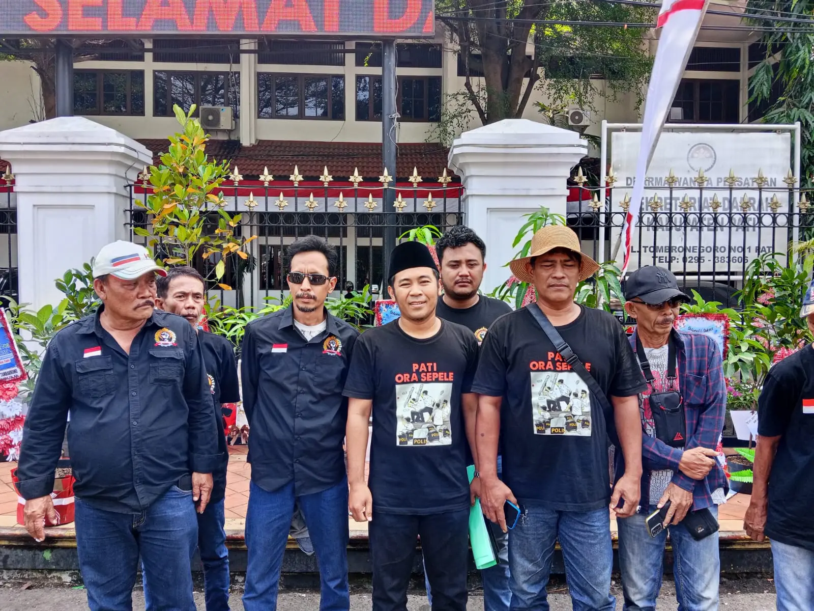 Gerakan Rakyat Menggema, Inilah Refleksi Perjuangan di Pati
