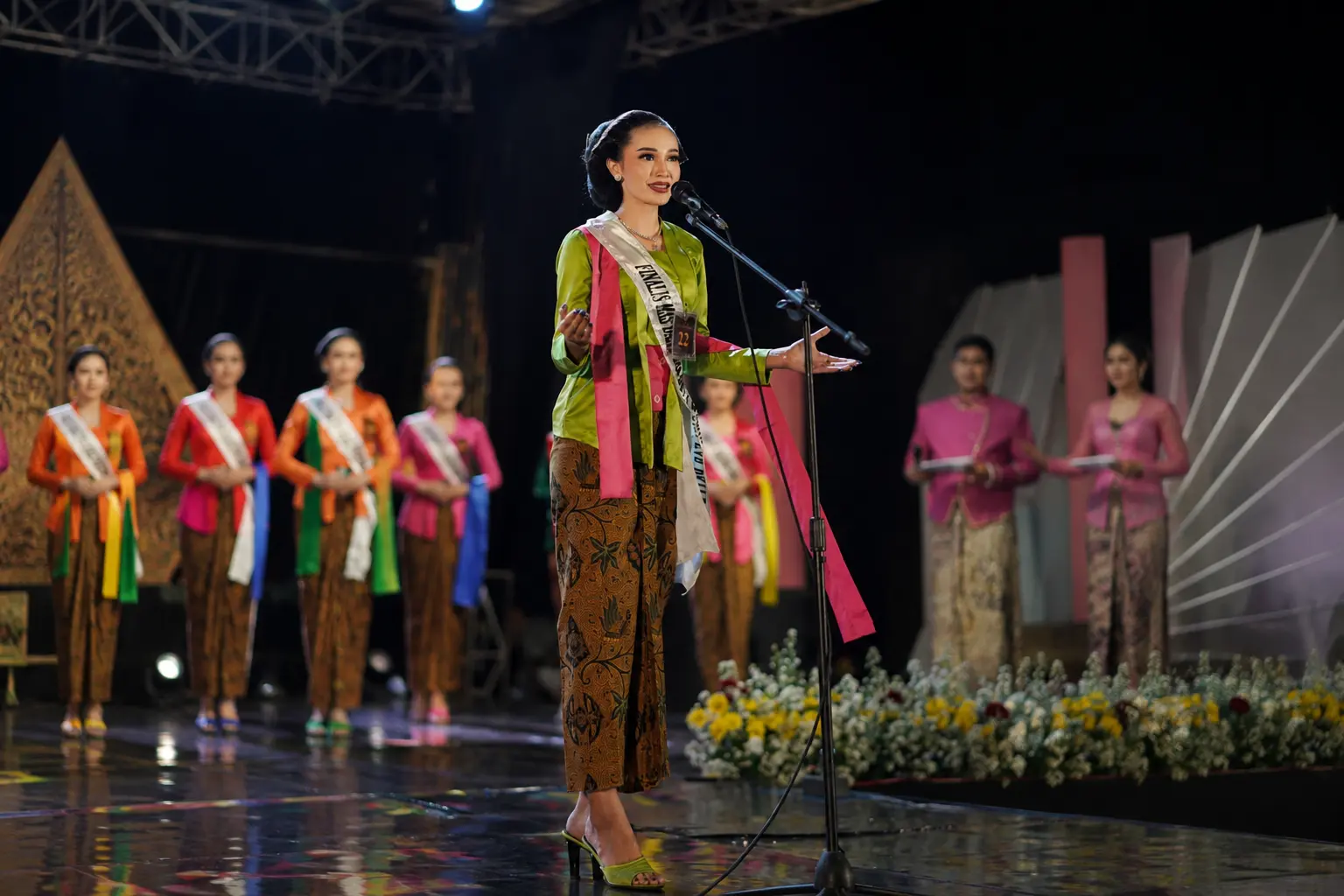 Mengenal Nazla, Mbak Duta Wisata Pati Terpilih