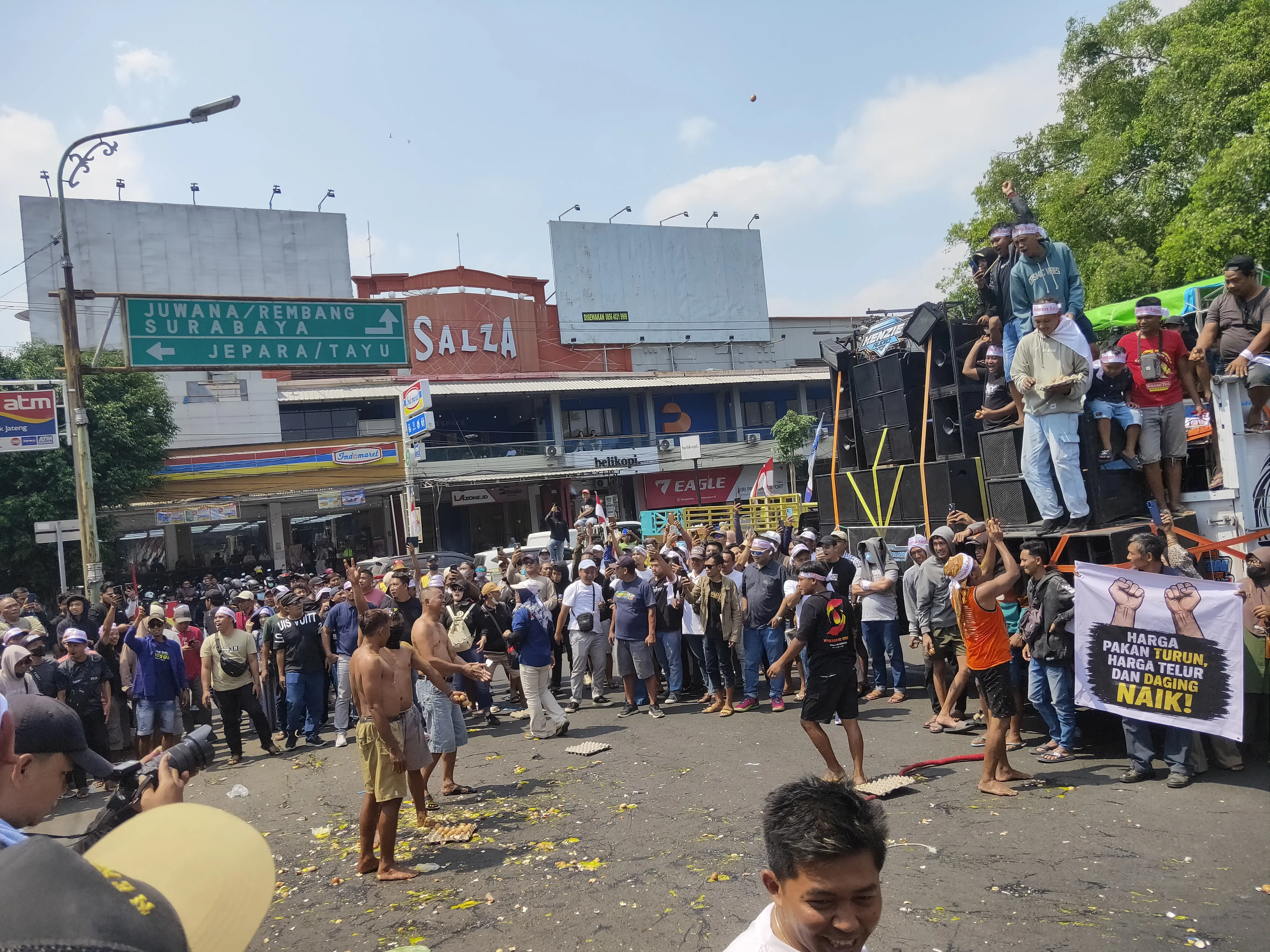 Asosiasi Peternak Unggas Demo, Produksi Tak Terserap di SPPG
