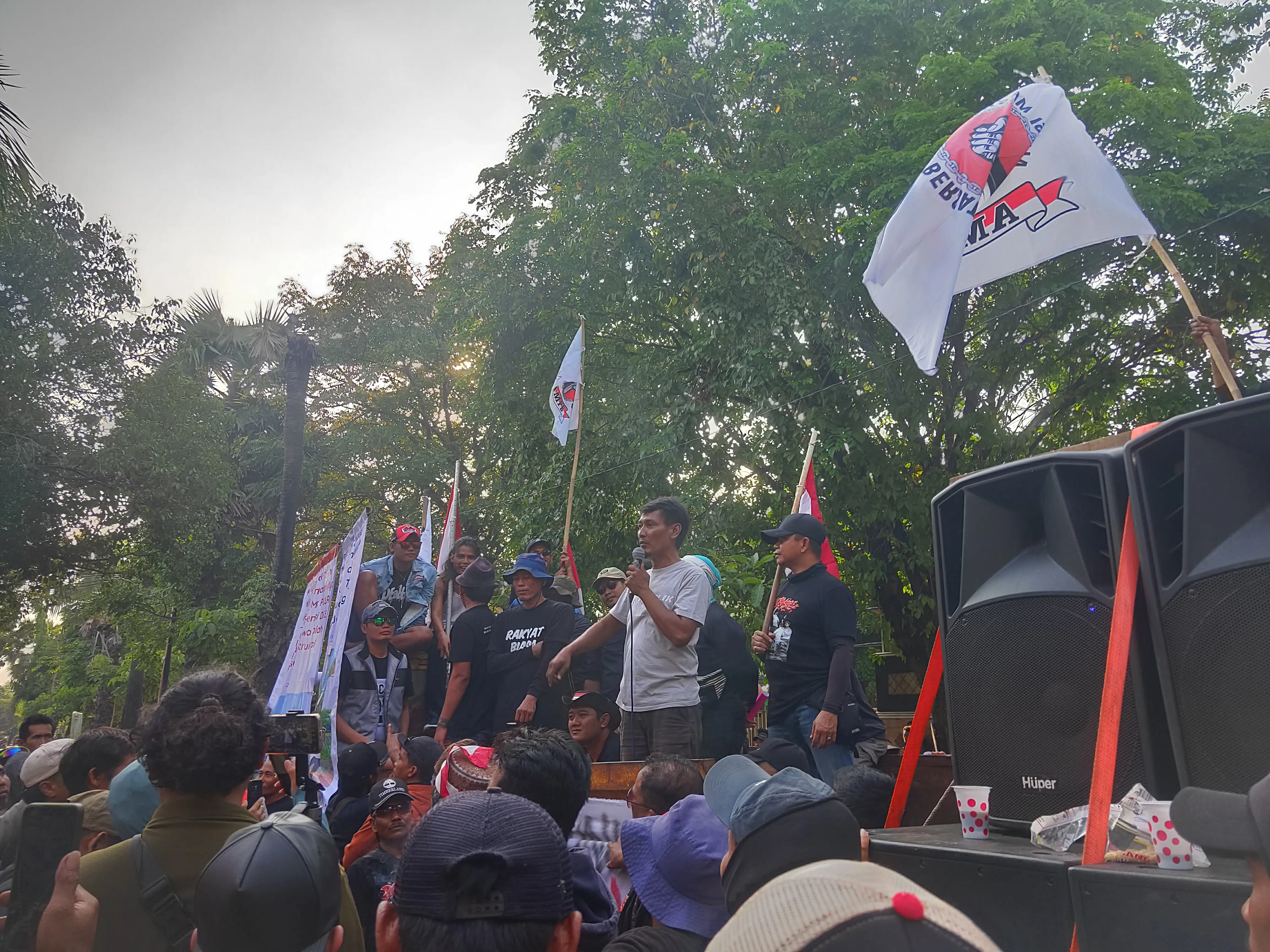 AMPB Gelar Reuni Akbar di Alun-Alun, Peringati Satu Tahun Aksi 13 Agustus