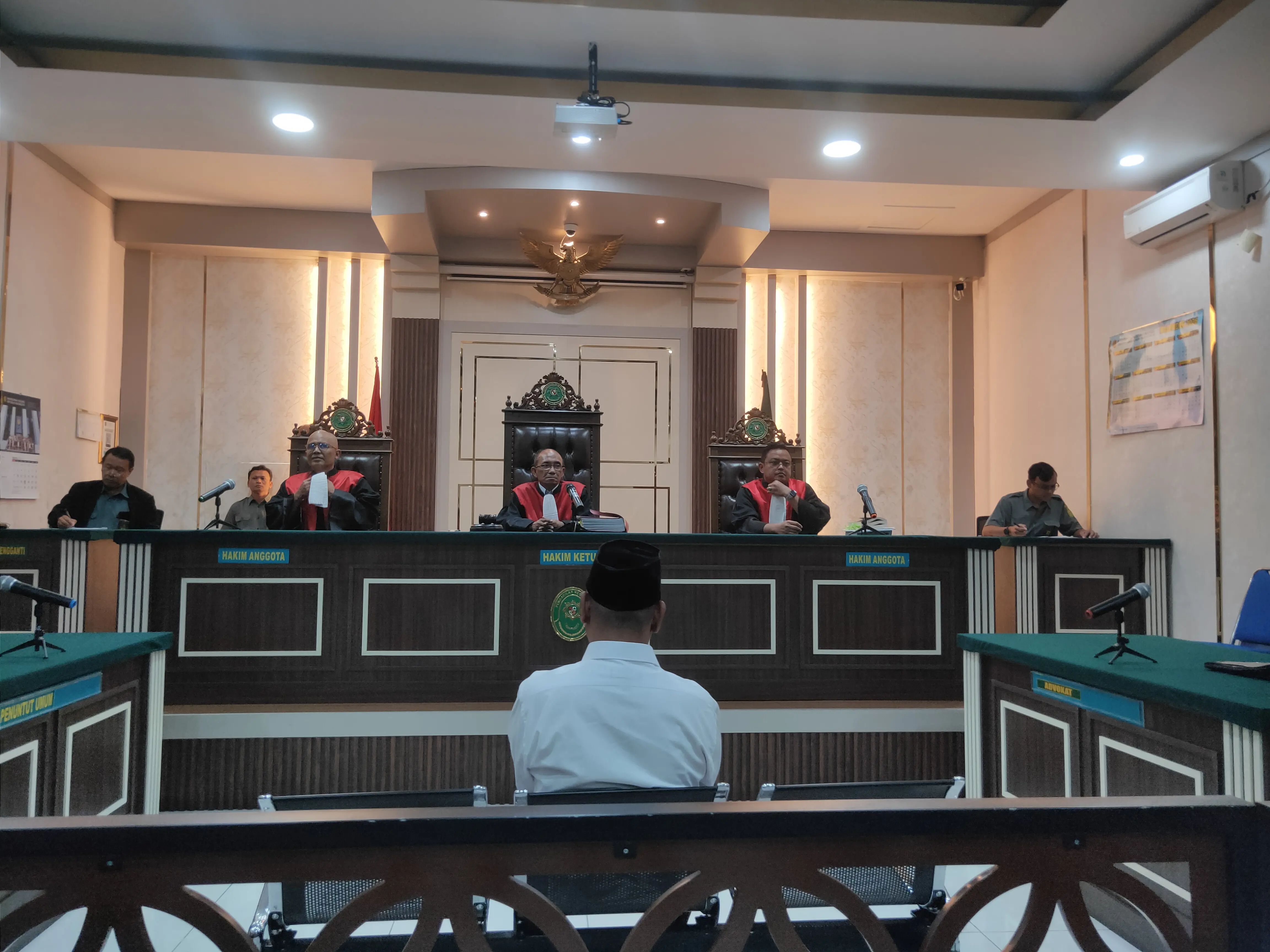 PN Pati Gelar Sidang Kasus Ashari, Kiai Cabul Diadili
