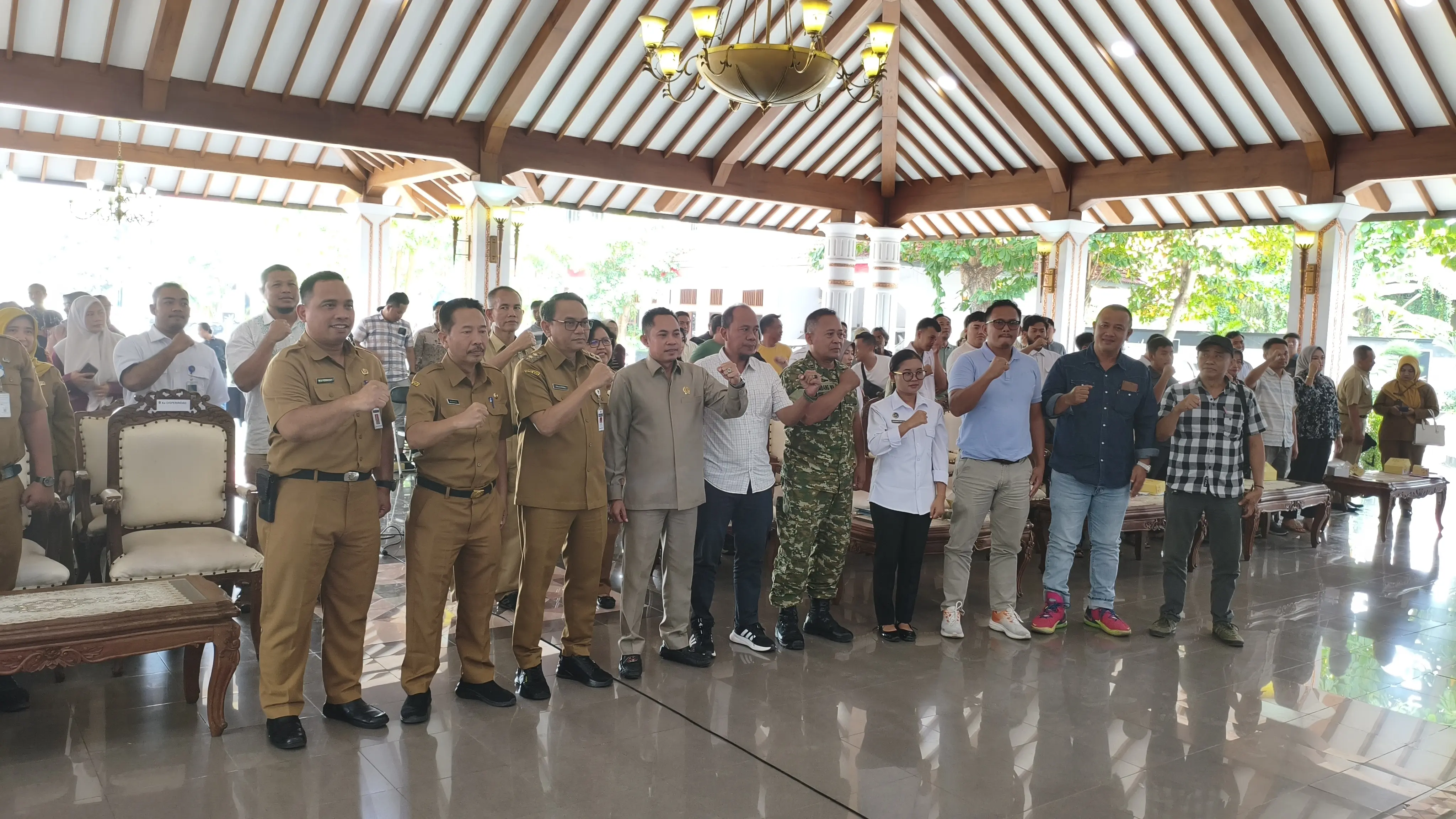 Misi Sukses, Peternak Unggas Sumringah Usai Permintaan Direalisasikan