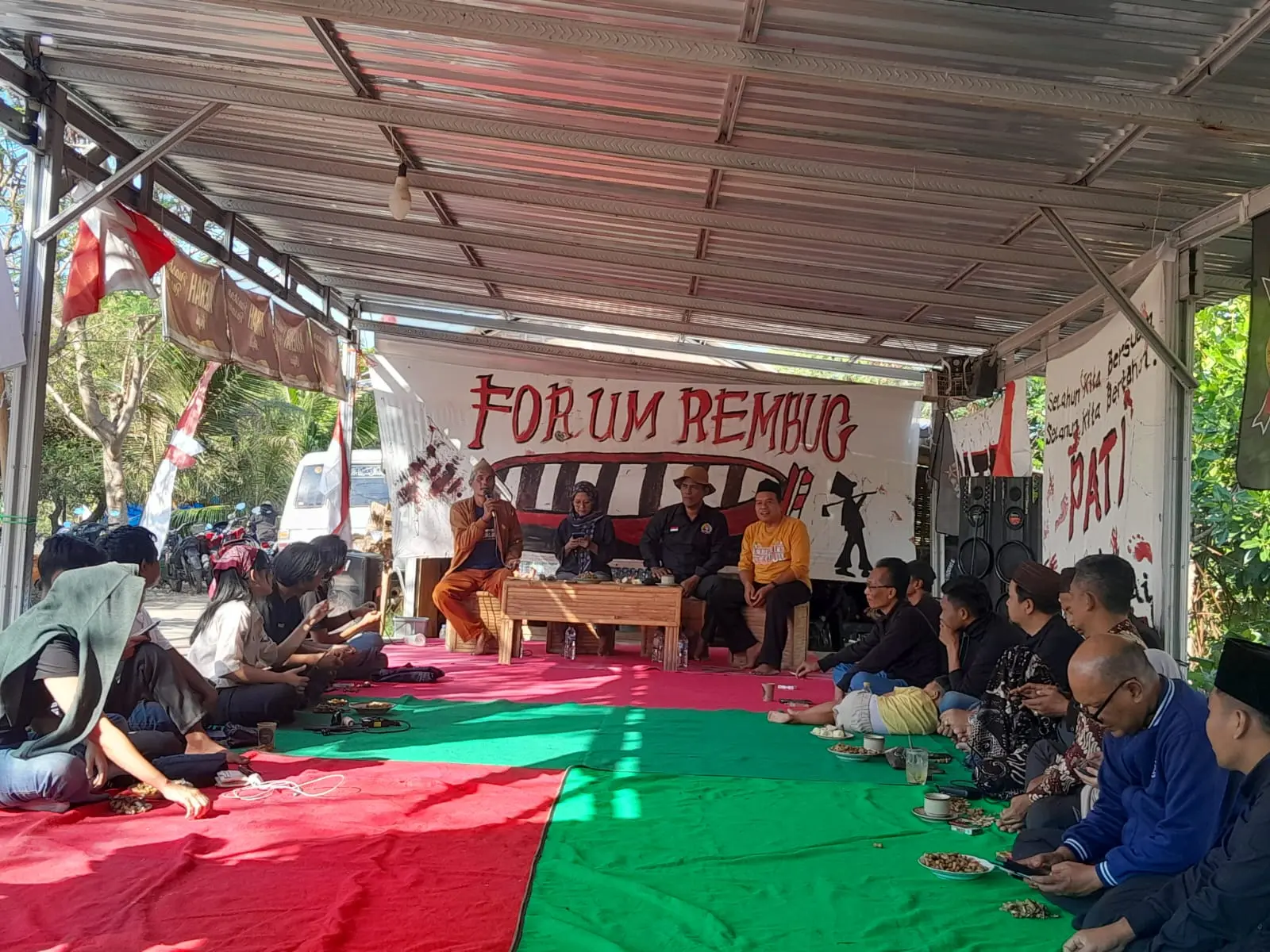 Masyarakat Pati Utara Suarakan Isu Agraria dan Geologi
