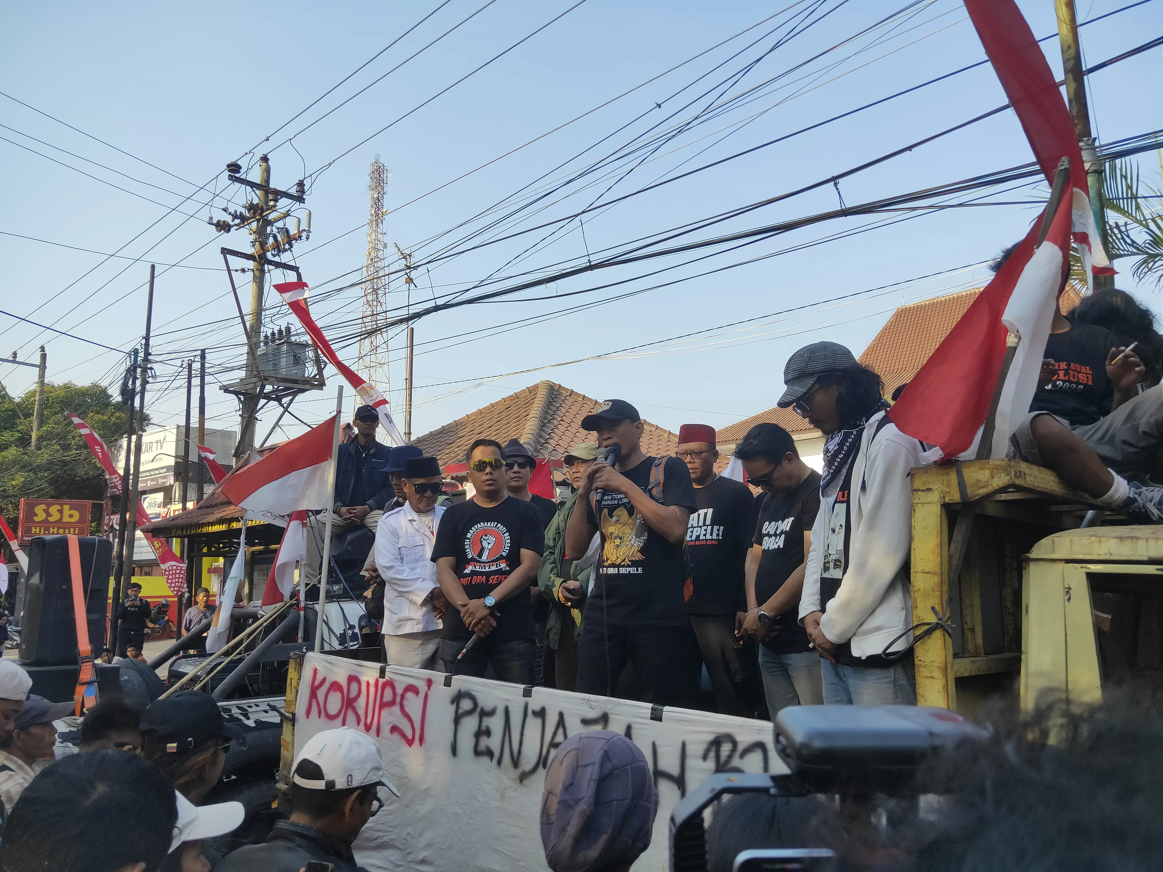 Masyarakat Pati Ikrarkan Tak Lagi Percaya Pejabat