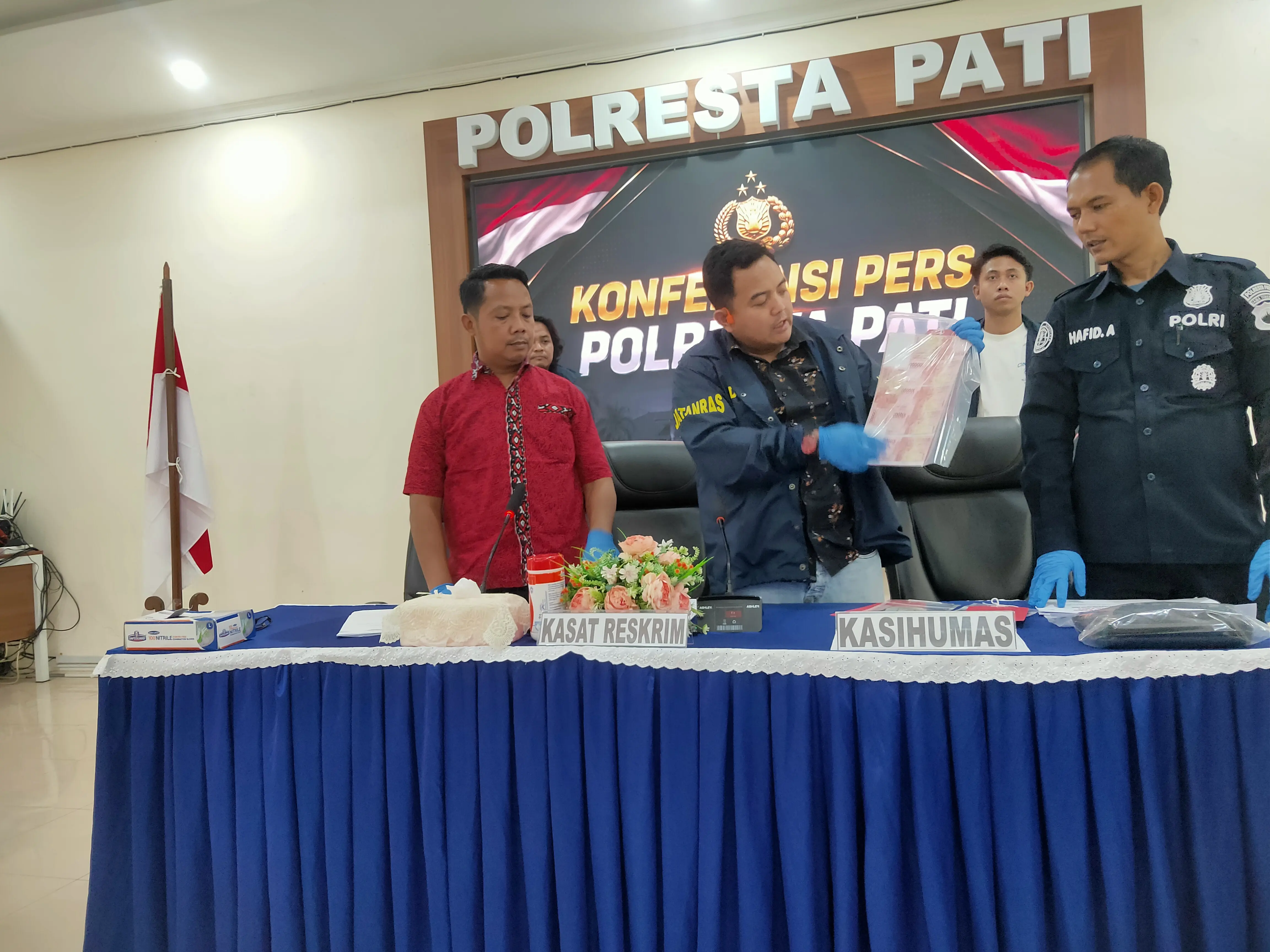 Uang Palsu Telah Beredar Selama 4 Tahun di Pati, Ini Faktanya