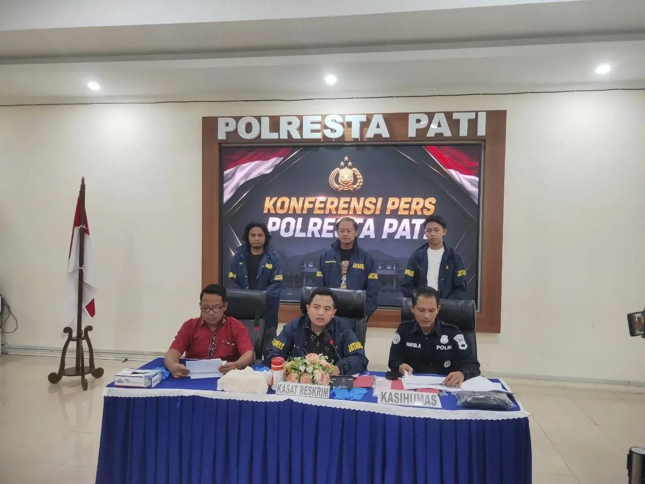 Polisi Sudah Berhasil Ungkap Dalang Pembunuhan di Sukolilo Pati