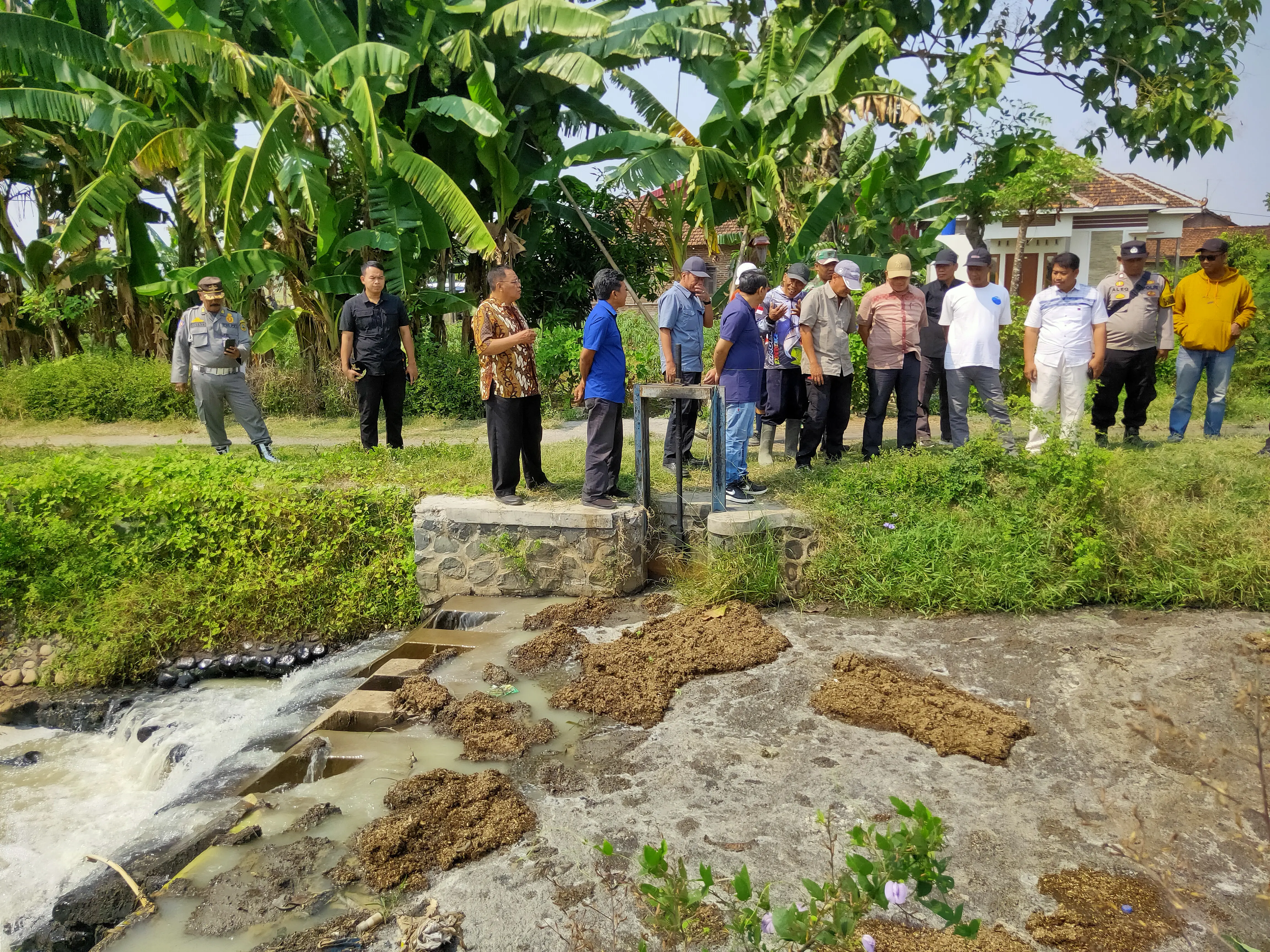 Sungai Mbango Makin Memprihatinkan, Perusahaan Nakal Tak Taat Regulasi Daerah