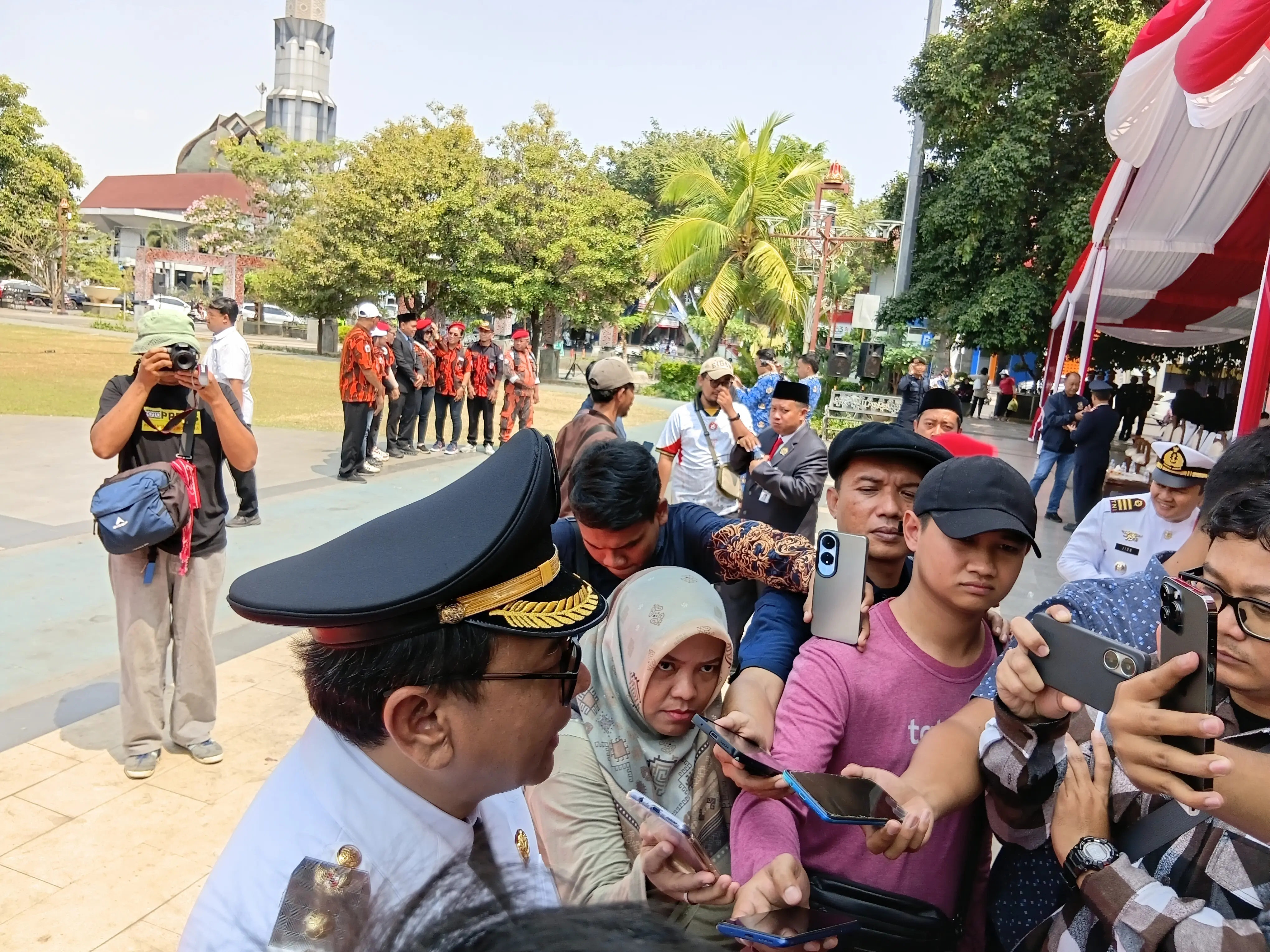 Plt Bupati Pati Salah Ucap Sila Pancasila di Momen Sakral 17 Agustus