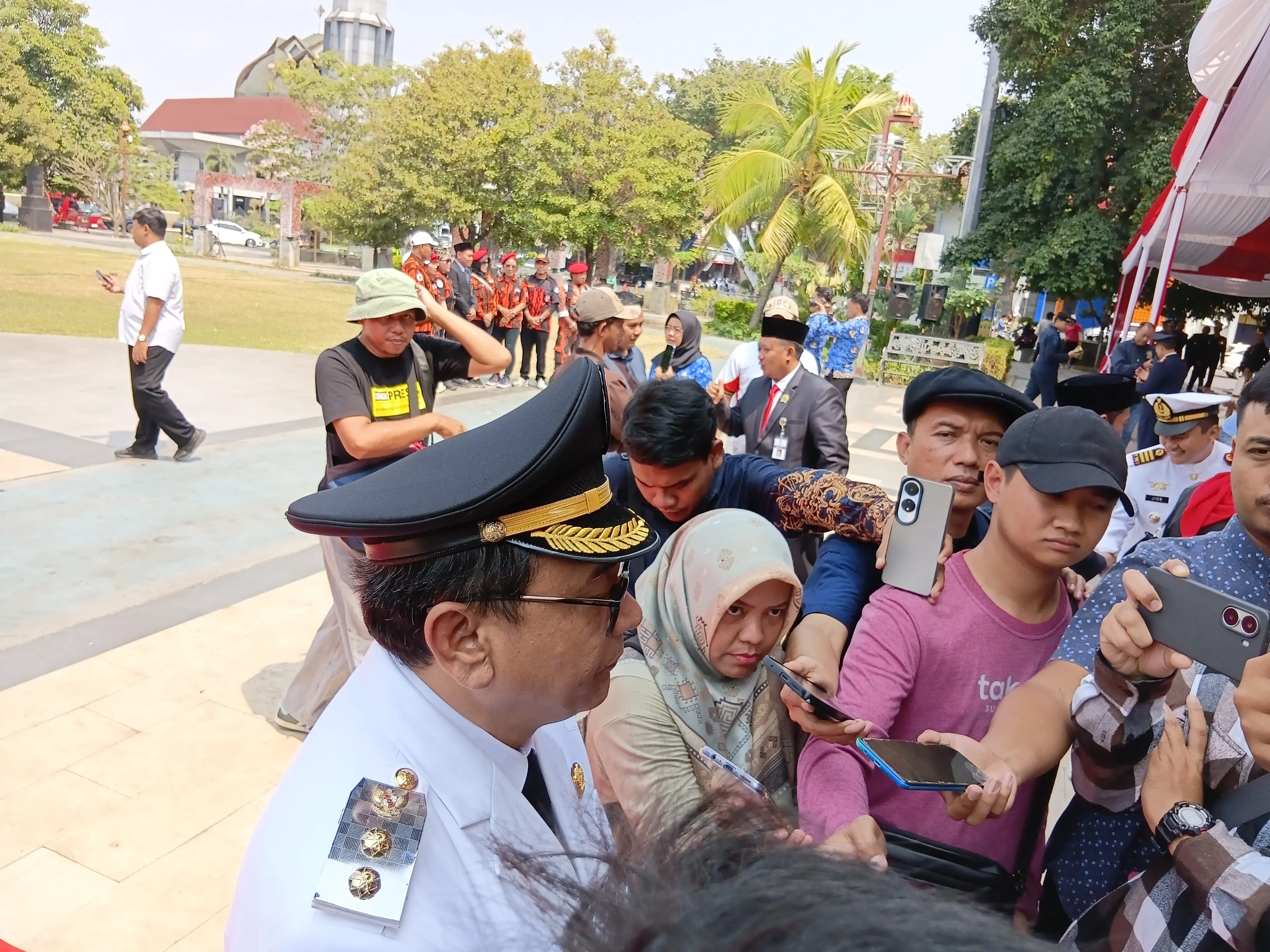 Chandra Salah Sebut Sila Pancasila karena Kurang Fit Saat Upacara