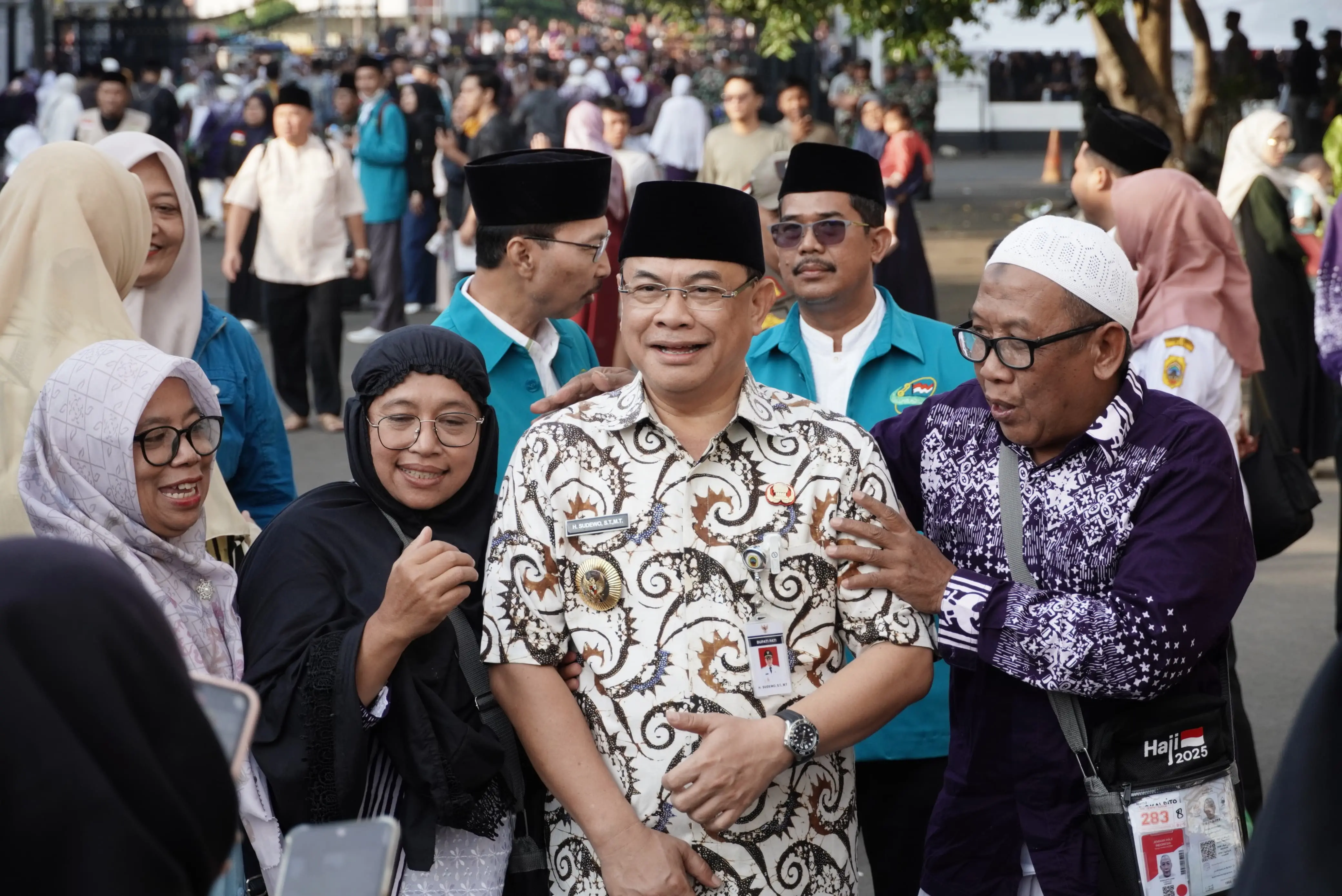 Sudewo tentang Pembacaan Pancasila Chandra, Memalukan