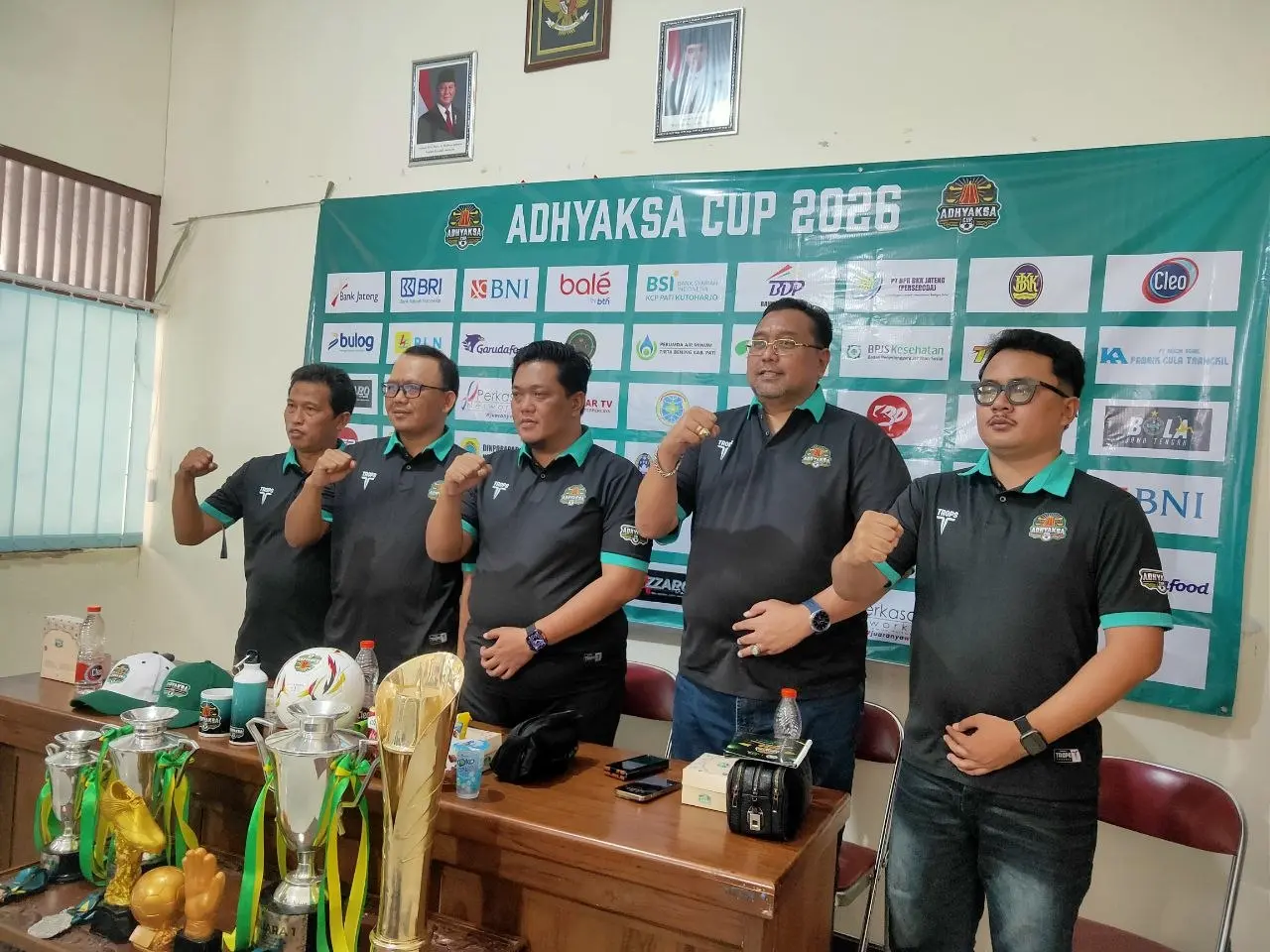 Adhyaksa Cup Berlangsung di Joyokusumo Pati, 43 Tim Berlaga