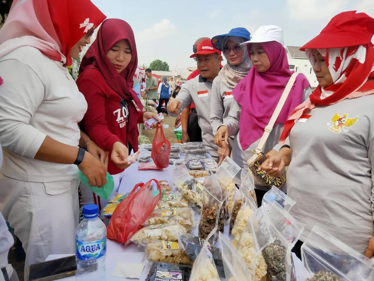 Desa-desa di Batangan Pati Pamerkan Potensi Desanya, Mulai dari Kuliner hingga Hasil Bumi