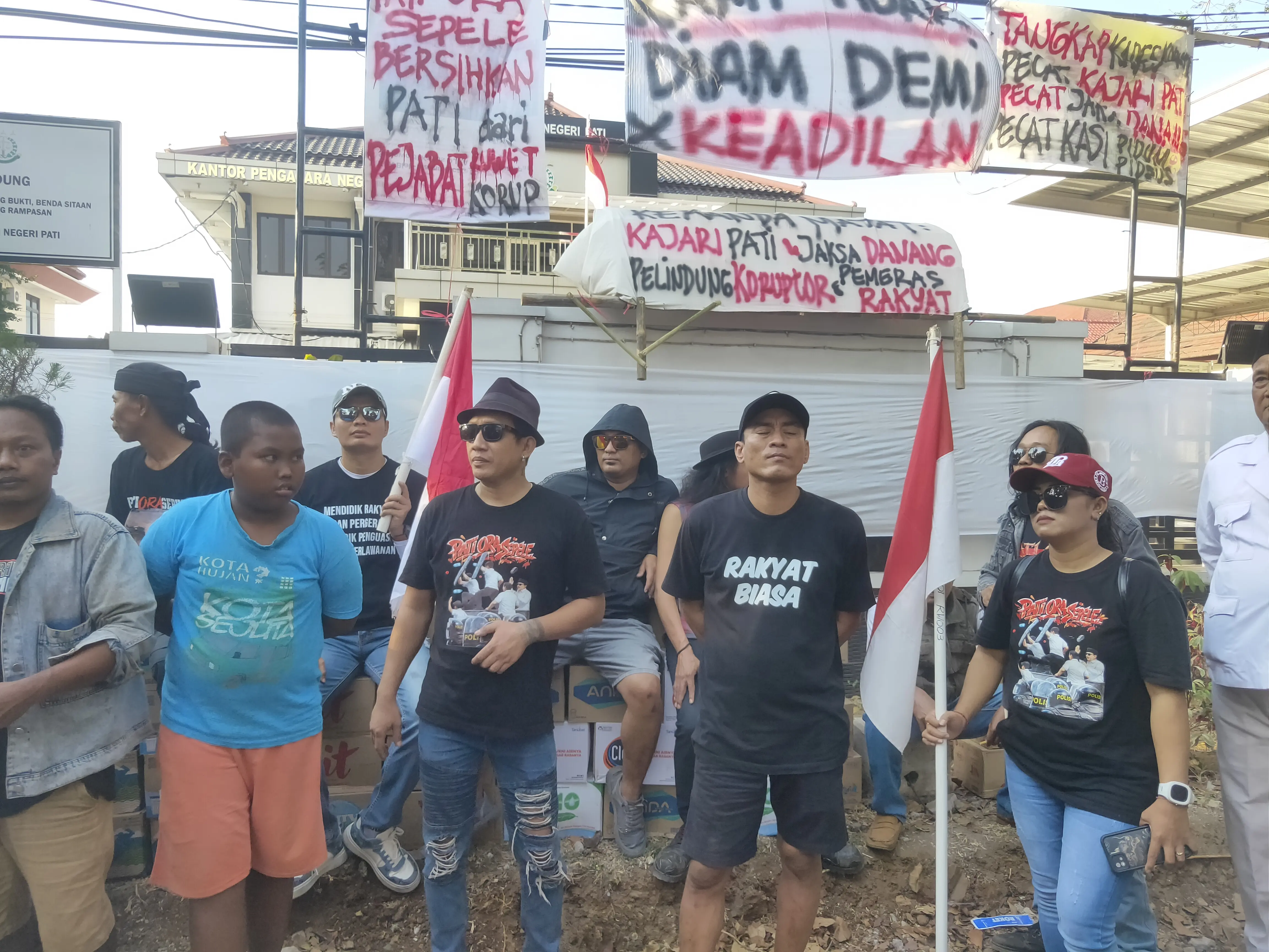 Sampaikan Aspirasi dengan Sejuk, AMPB Konsultasi Poin Tuntutan ke MUI