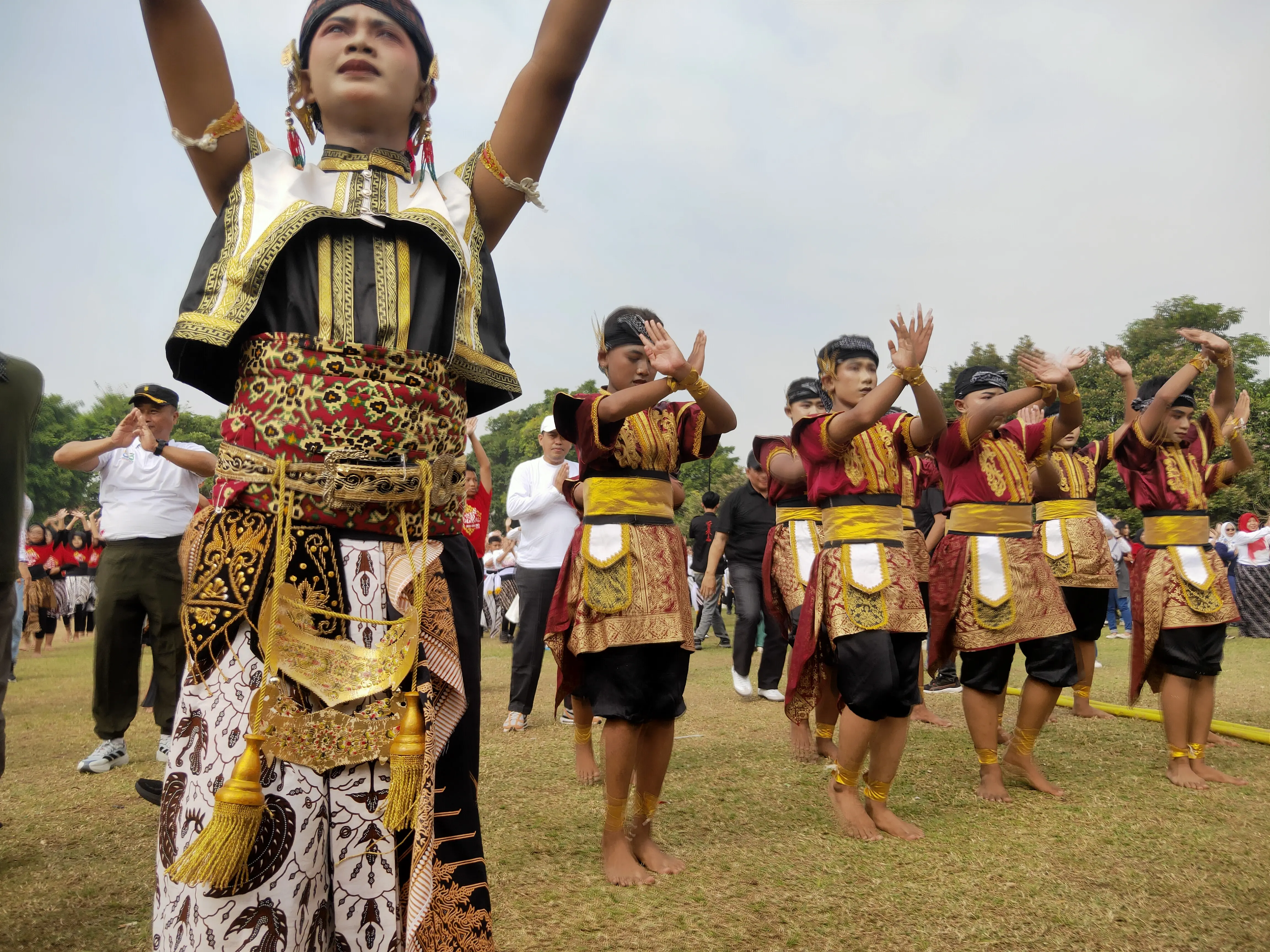 Tari Kolosal Seribu Penari Meriahkan Pati, Sarana Wujudkan Kedamaian