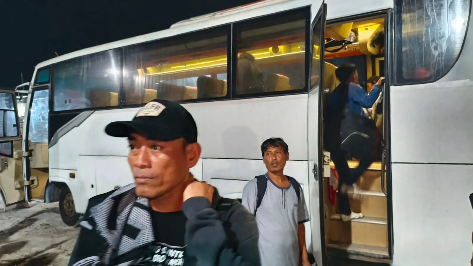 Botok dan Teguh Jemput Massa AMPB, Massa Siap Bergabung dengan Aliansi Nasional