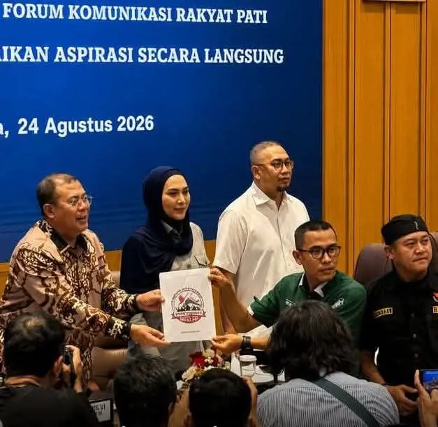 Ormas di Pati Datangi DPR, Ikut Desak Sahkan RUU Perampasan Aset