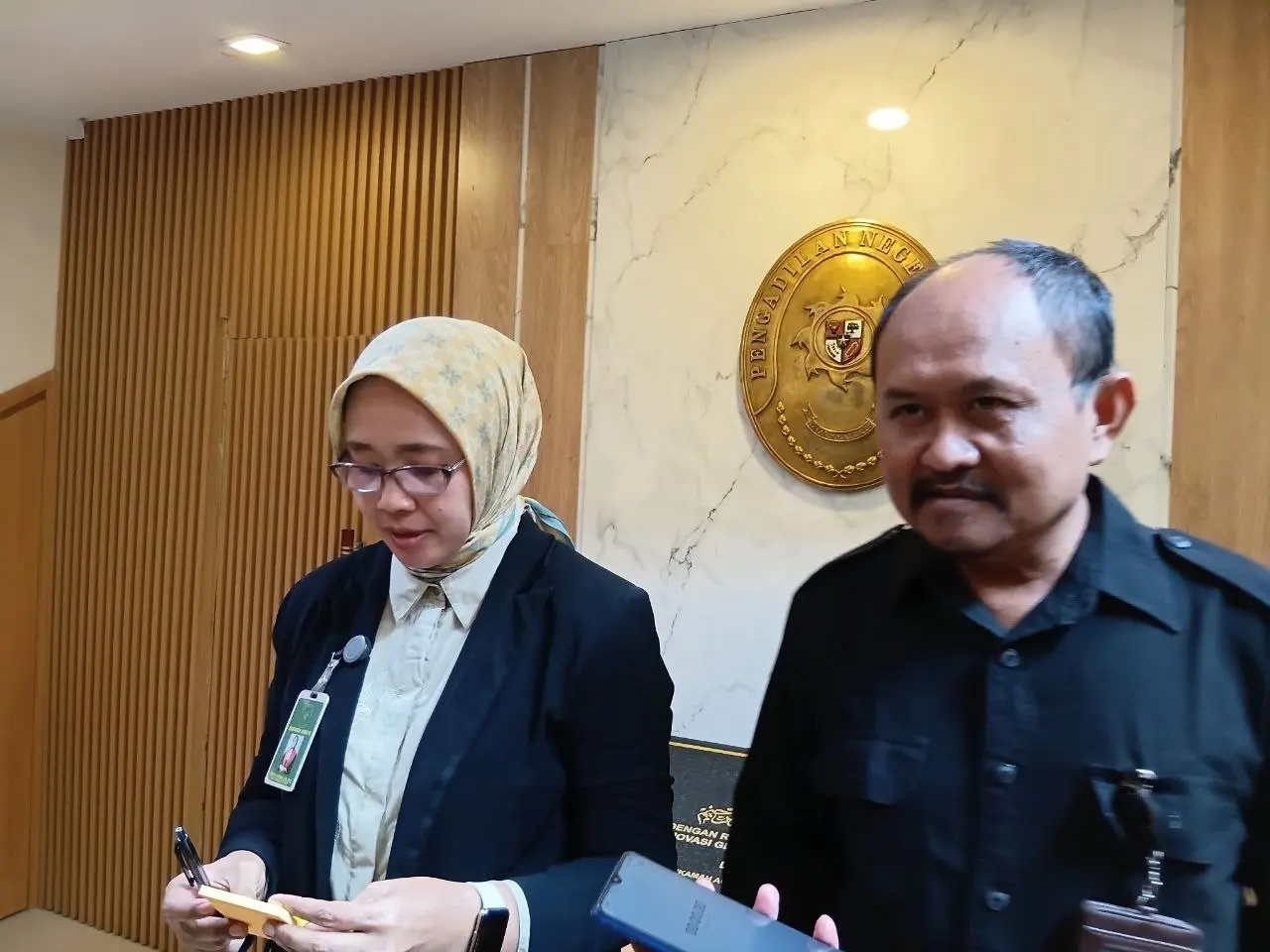 Diretas, Akun Medsos Pengadilan Negeri Pati Sebar Pesan Tampilan Game Online