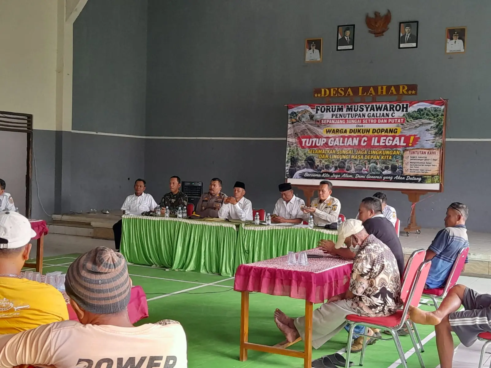 Warga Lahar Tlogowungu Pati Usir Galian C