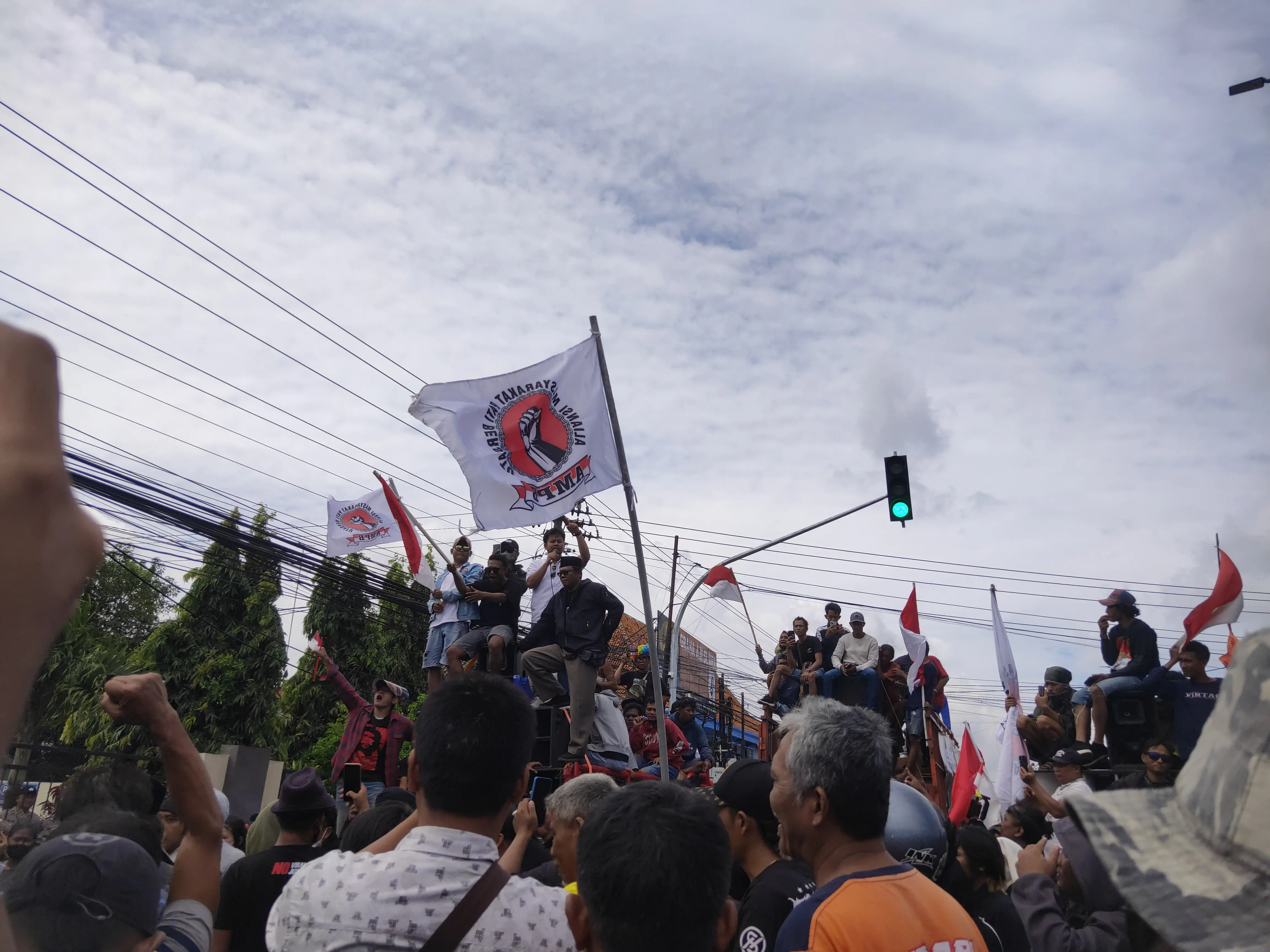 Tidak Ditunggangi Pihak Manapun, Botok: Korupsi Semakin Akut