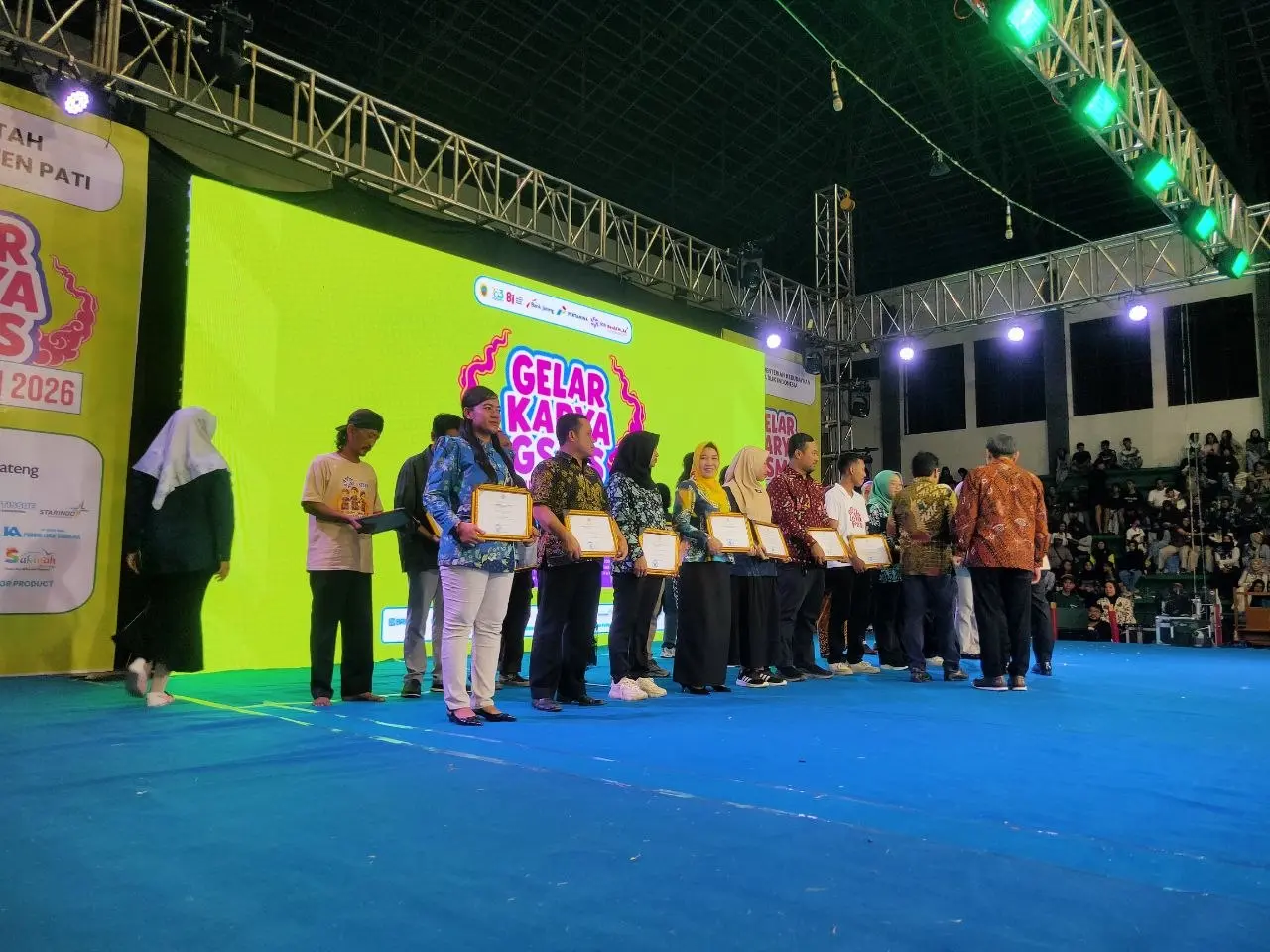 Apresiasi Meningkatnya Minat Seni Generasi Muda, Fadli Zon Buka Gelar Karya GSMS di Pati