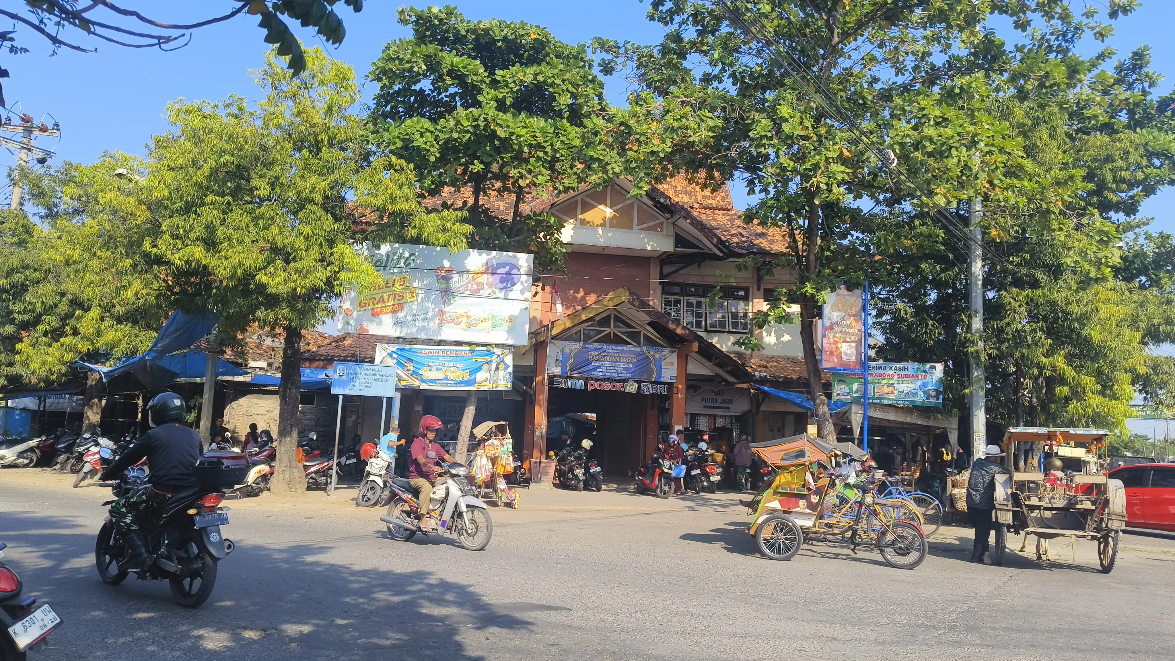 Pasar Kota Rembang Dibongkar Nol Pondasi di Desember, Bagaimana Kesiapan Relokasinya?