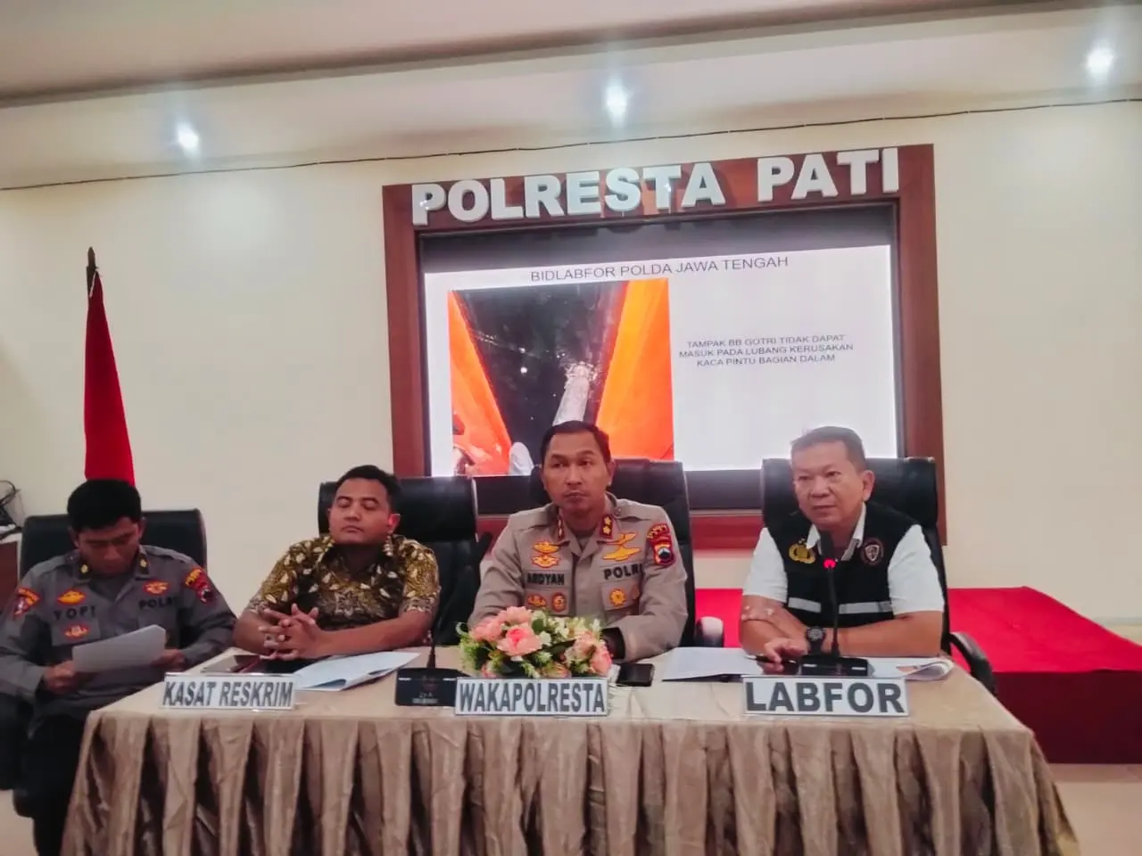 Polisi Ungkap Ada Tambahan Butir Gotri di Kasus Penembakan Rumah Demonstran