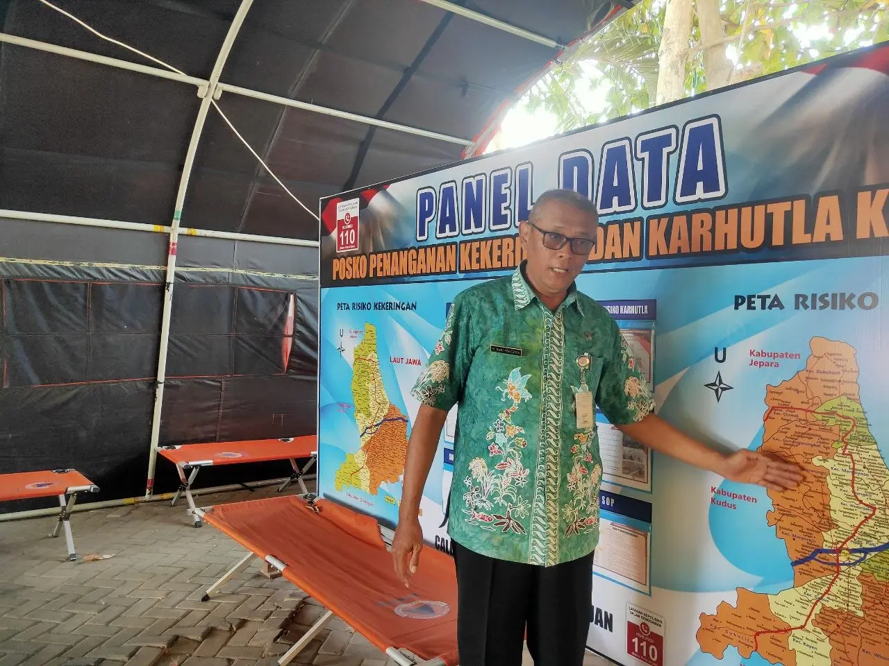 Akhir Agustus, Kekeringan di Pati Sudah Melanda 6 Kecamatan