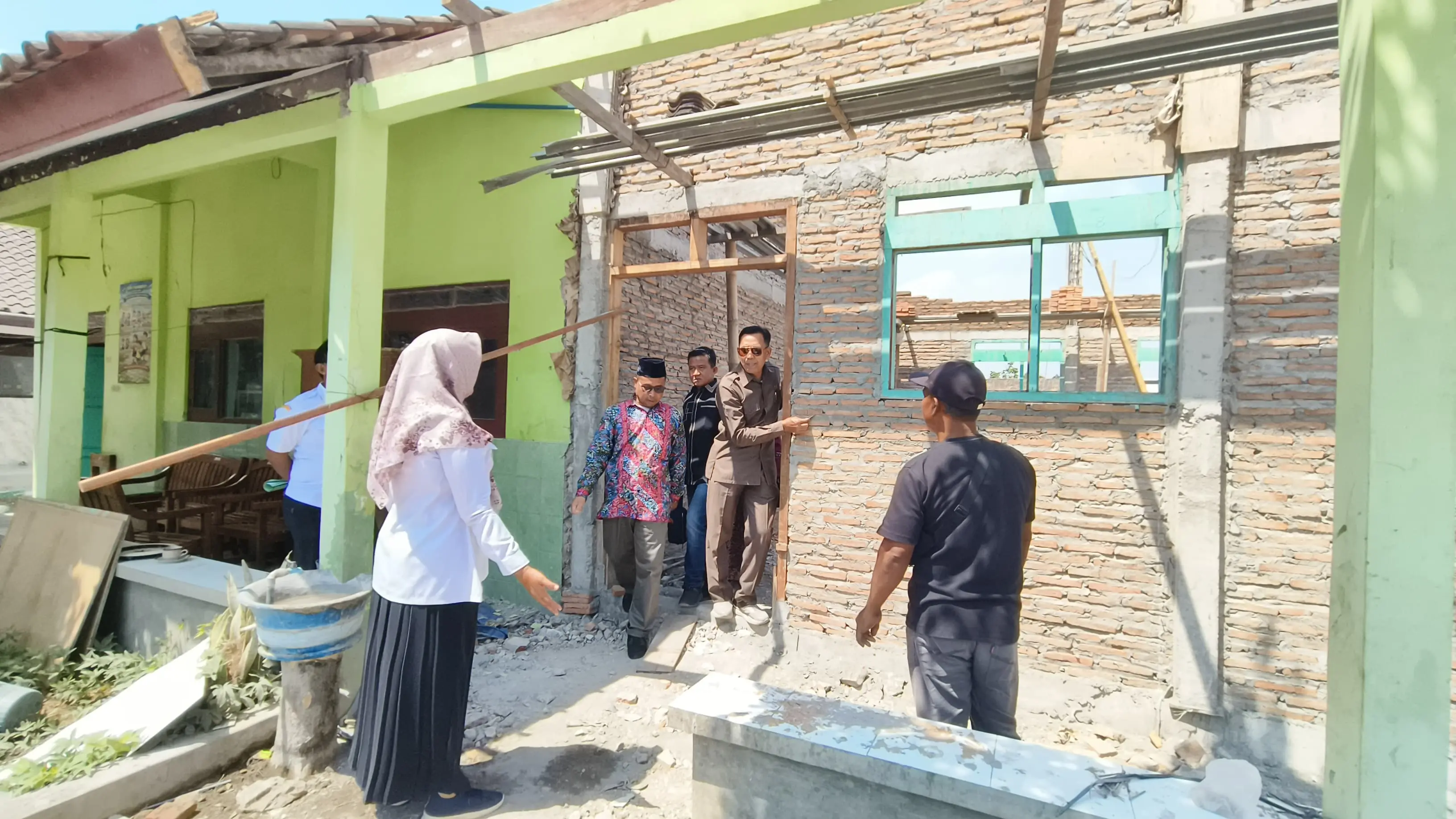 DPRD Rembang Bakal Panggil Pemborong SDN 1 Sumberjo Terkait Dugaan Pelanggaran RAB