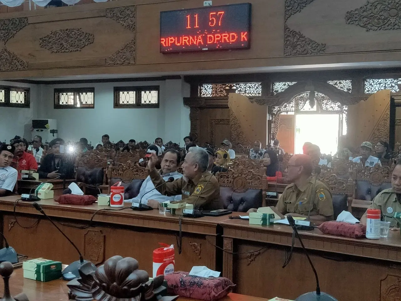 Paijan Jawi Tagih Transparansi Pajak, BPKAD: Kami Mediasi