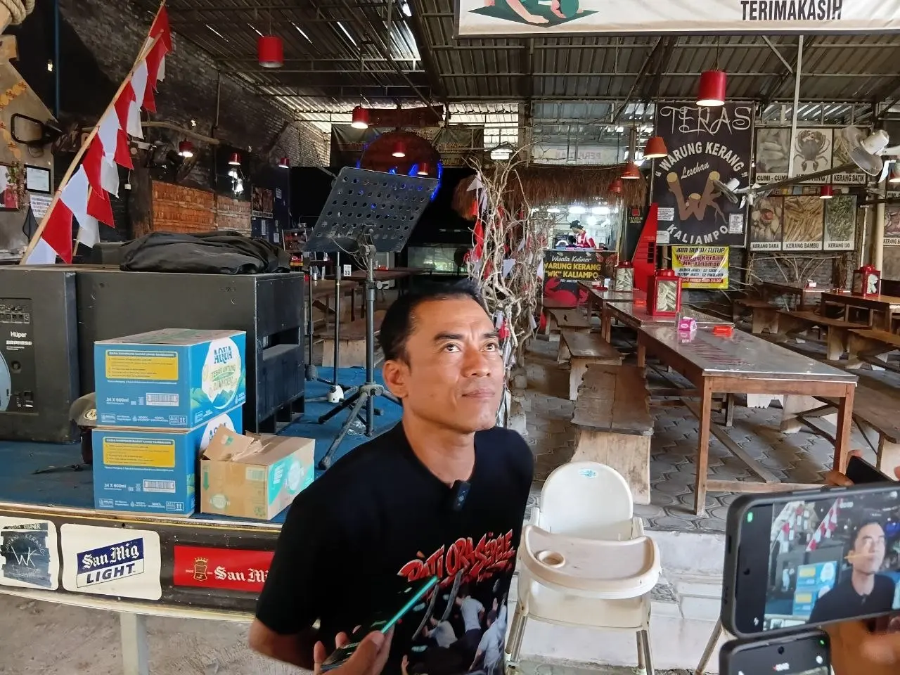 Botok dkk Galang Kekuatan Jika DPR Tak Penuhi Tuntutan Pengesahan RUU Perampasan Aset