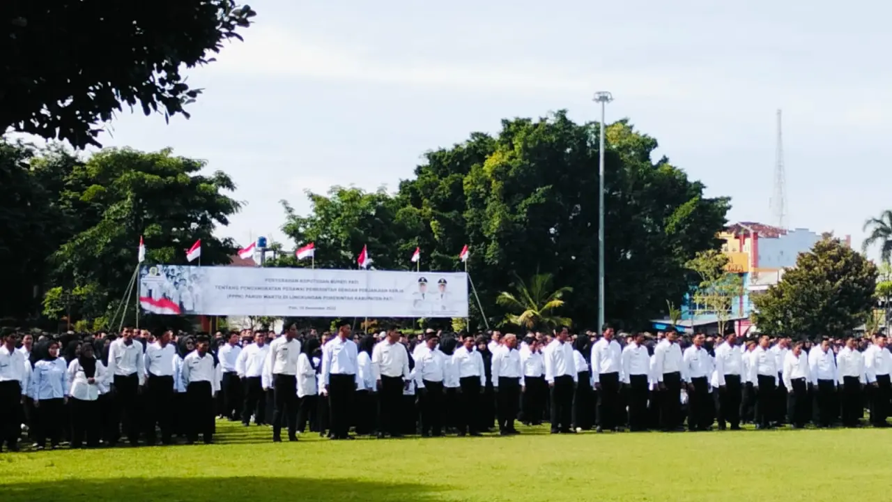 Perpanjangan Kontrak PPPK di Pati hingga 2029