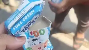 Siswa SDN Maitan 01 Tambakromo Muntah Akibat Minum Susu MBG