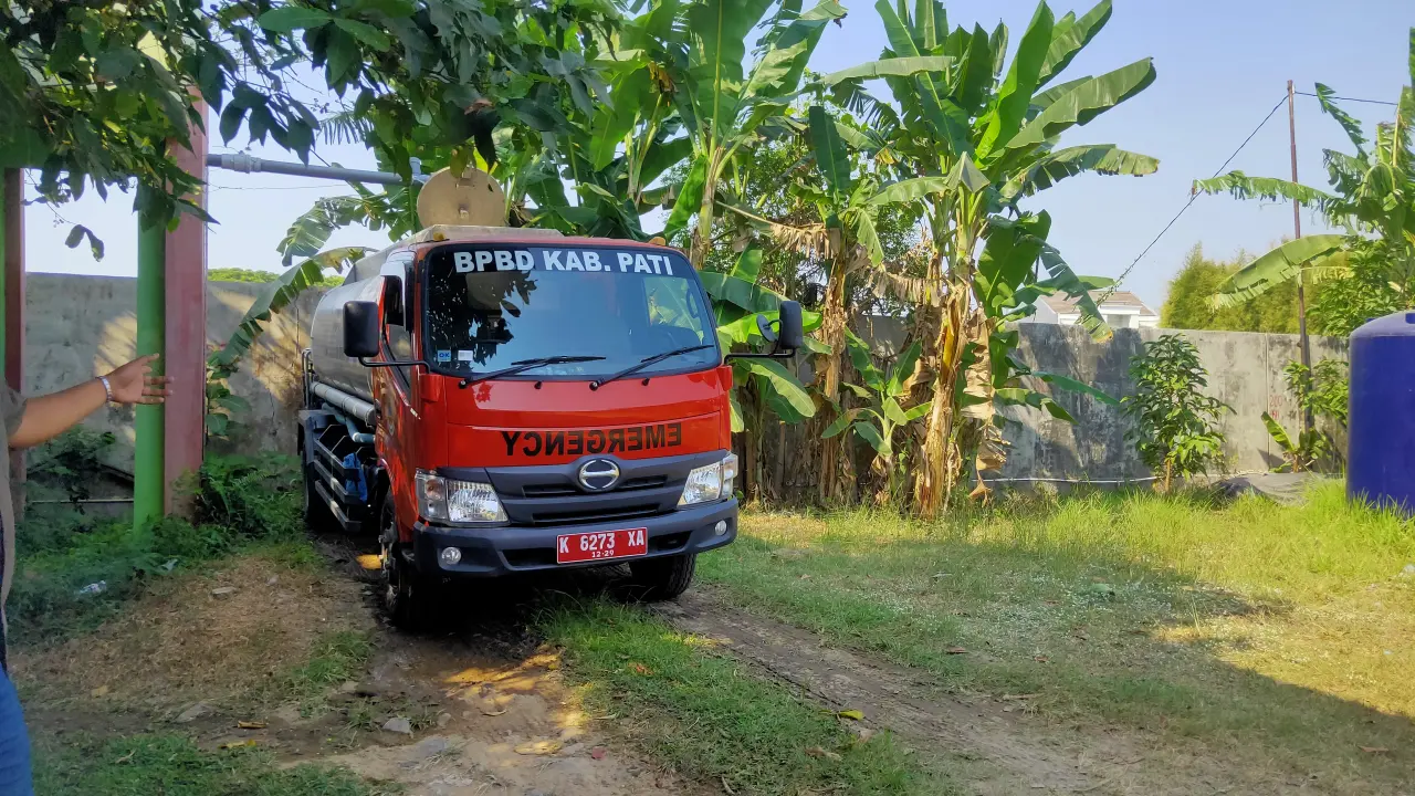 Pemkab Pati Dropping Air ke Wilayah Kekeringan Mulai Minggu Depan