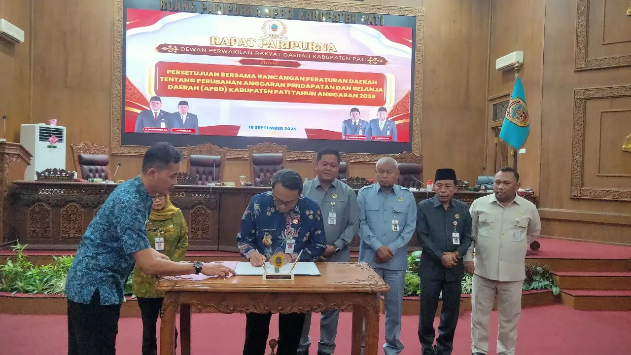 Rp60 Miliar Disiapkan untuk Tambahi Anggaran Perbaikan Infrastruktur di Pati