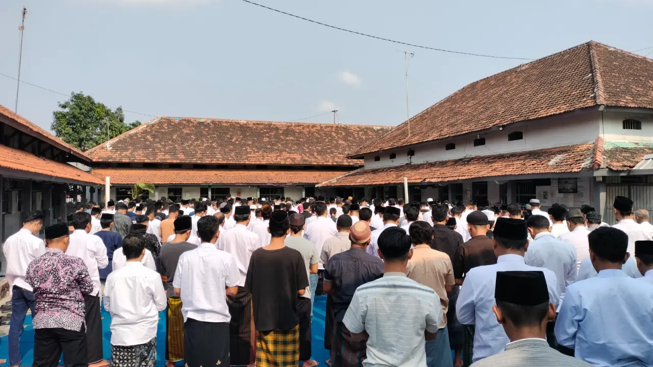 Pati Paceklik, Warga Binaan Lapas Shalat Istisqa Bersama