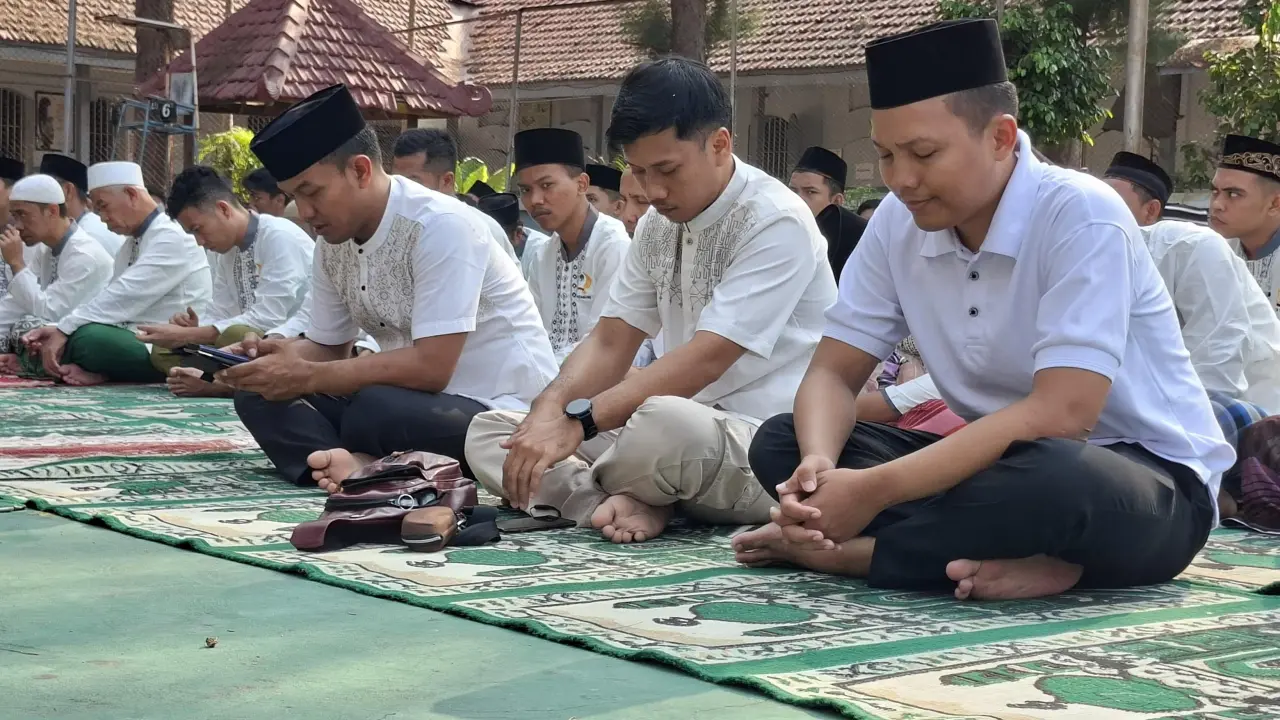 Salat Istisqa di Tengah Kemarau, Rutan Rembang Ajak WBP Perkuat Doa dan Kepedulian