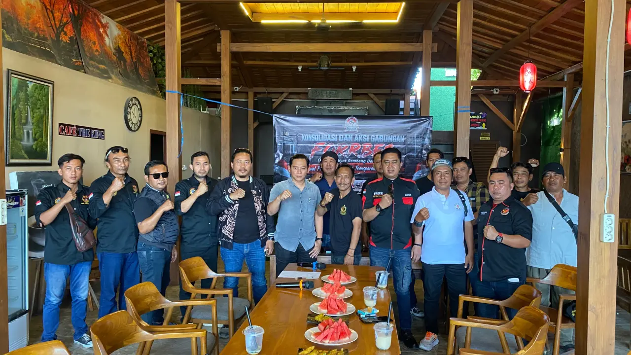 Jelang Aksi 28 September, 14 Ormas di Rembang Satukan Barisan Sampaikan Aspirasi  ‎
