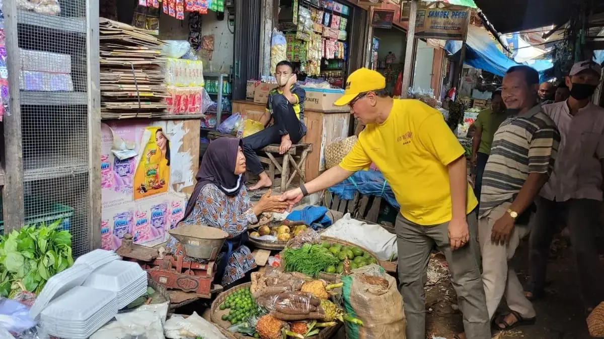 Firman Soebagyo Minta Pemkab Rembang Tunda Relokasi Pasar Sebelum Ada Kepastian APBN
