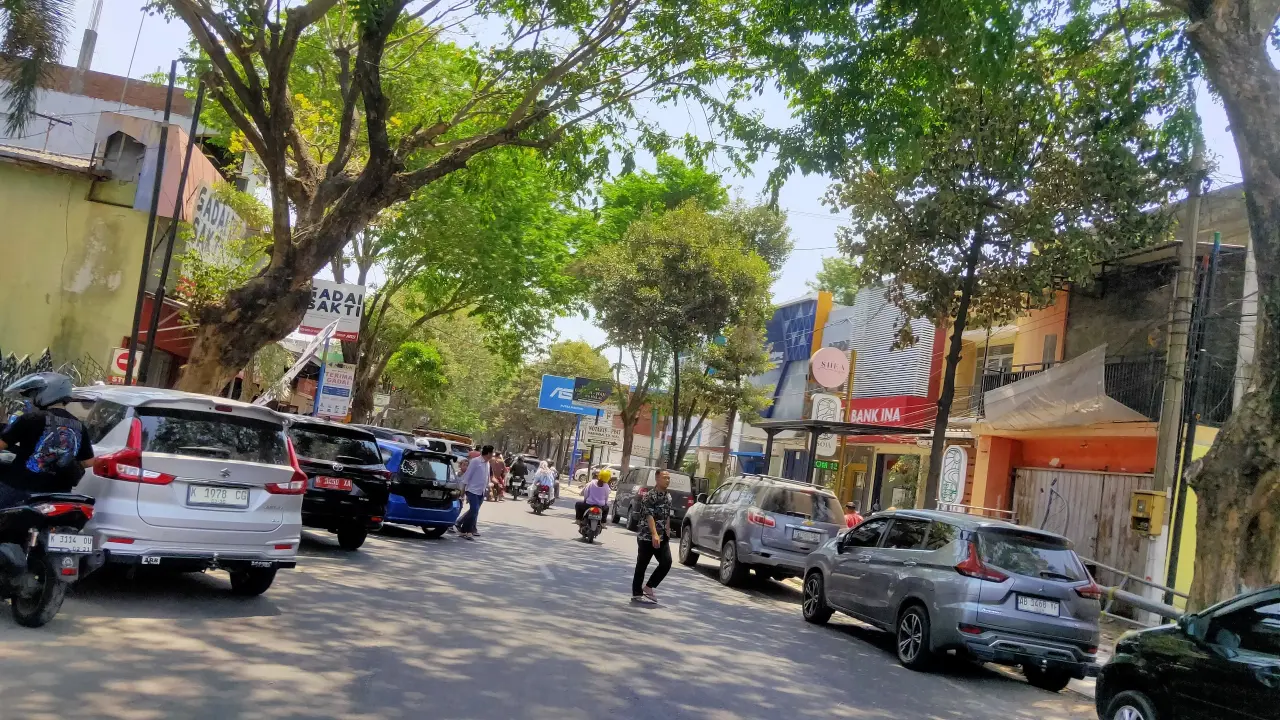 Jalan Panglima Sudirman Berlaku Satu Arah Full Time