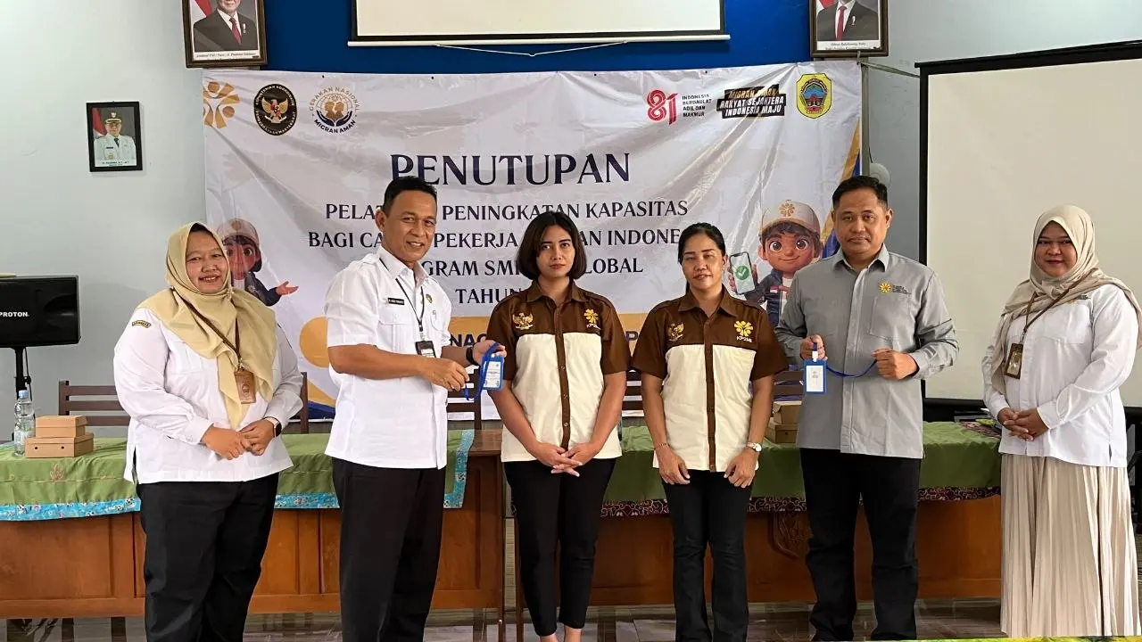 Siap Kerja di Taiwan, Calon Pekerja Migran Pati Dibekali Ilmu Jadi Pengasuh Lansia