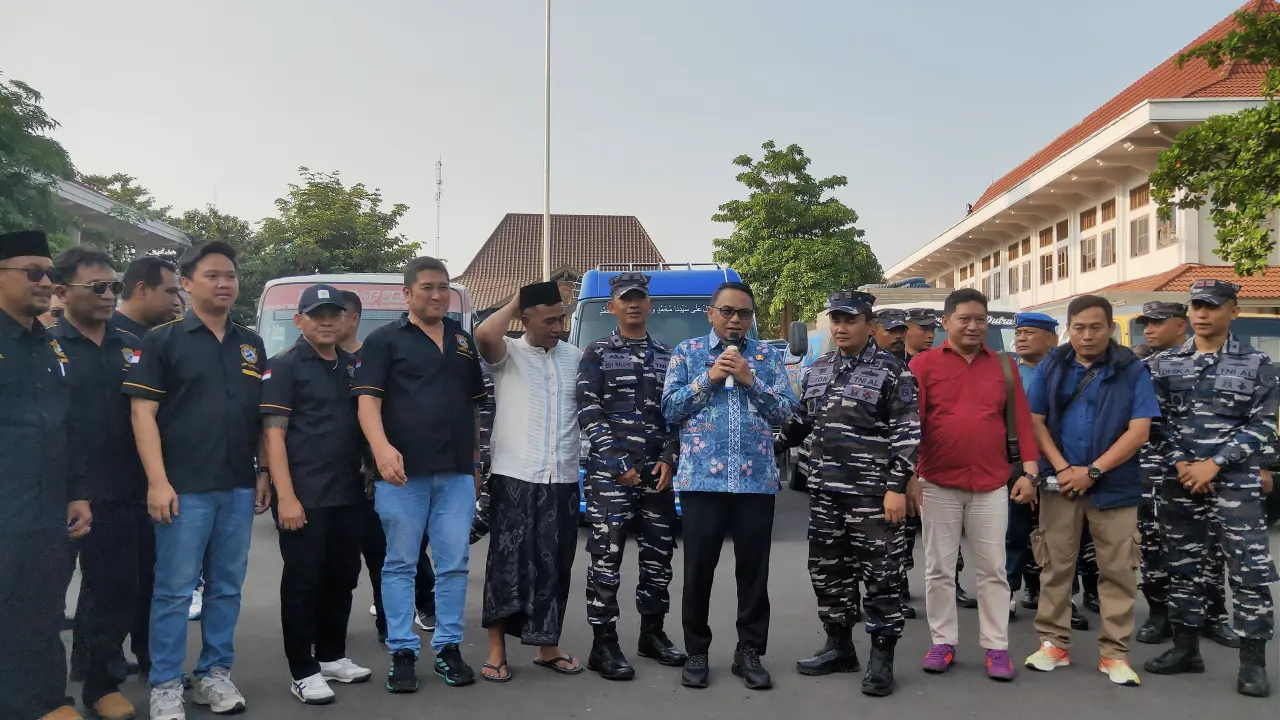 Pemerintah hingga Ormas Kolaborasi Atas Kekeringan di Pati