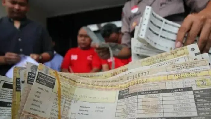 Pemutihan Denda Pajak Kendaraan Bermotor Diberlakukan