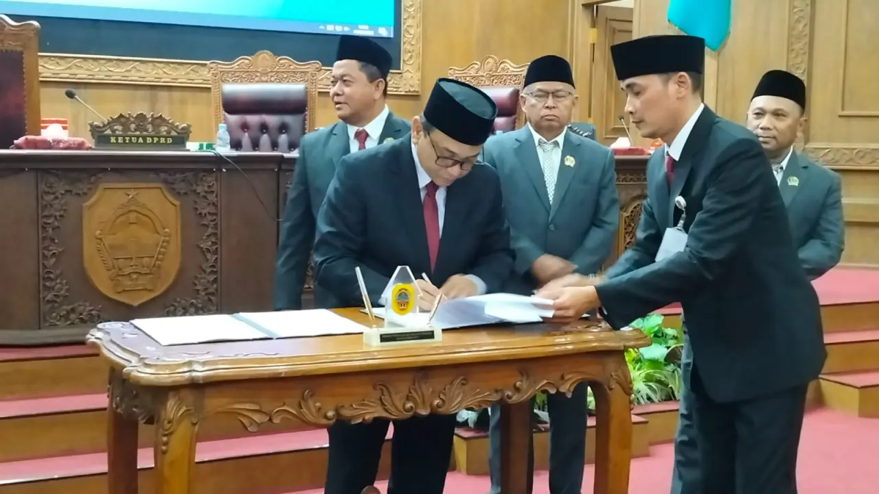 Raperda Perubahan APBD Pati 2026 Mendapat Catatan dari Gubernur