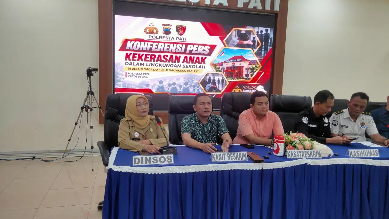 Pengeroyokan di Sekolah Rakyat Pati Memasuki Babak Baru, Pelaku Terancam 5 Tahun Penjara
