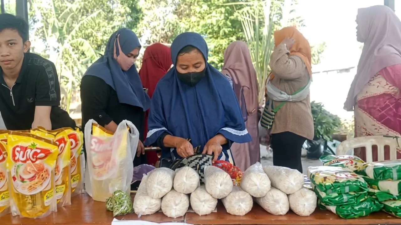 Kepala Dintanpan Rembang Agus Iwan Dorong Pasar Tani Jadi Agenda Berkelanjutan
